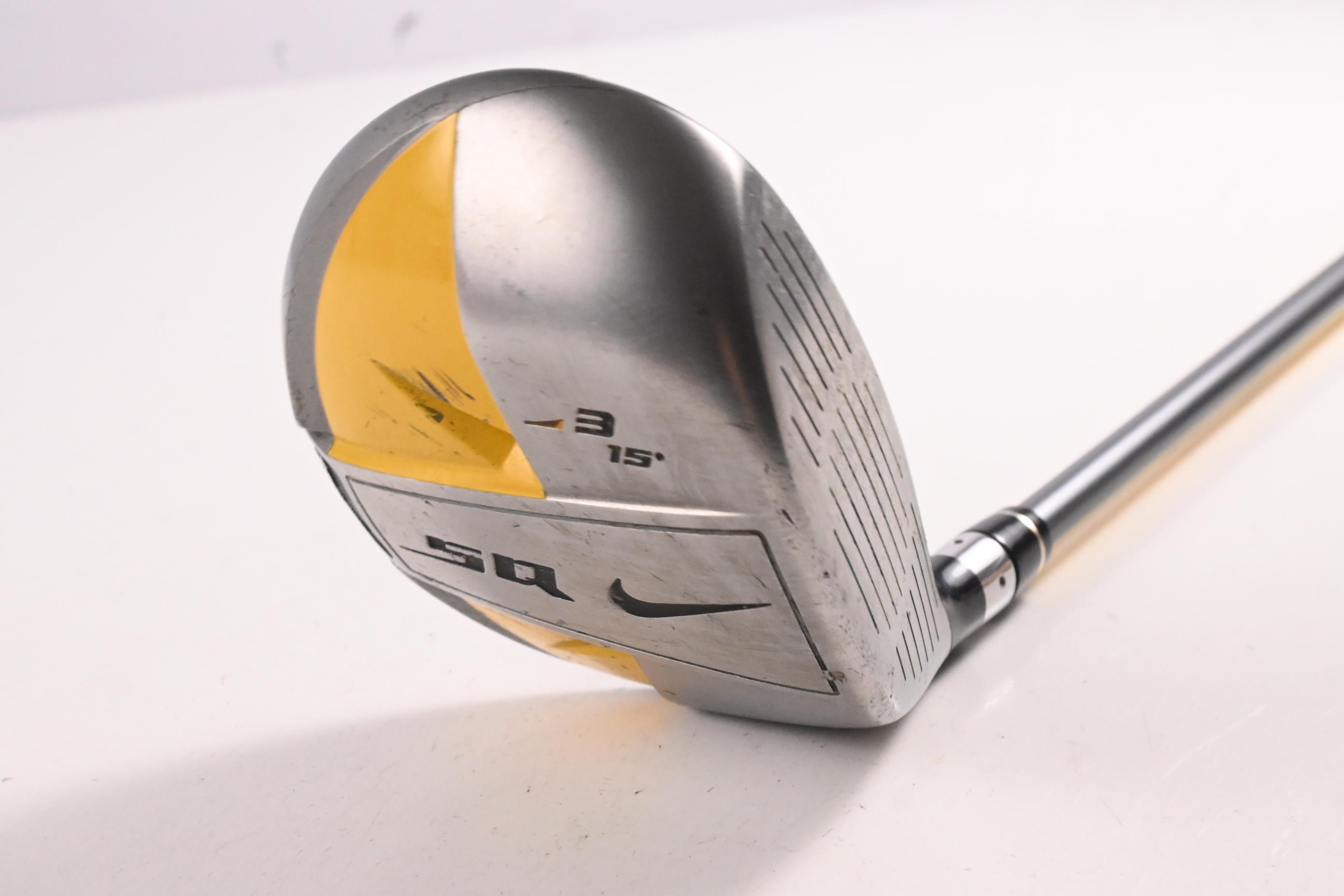 Nike SQ #3 Wood / 15 Degree / Regular Flex Diamana SasQuatch Shaft