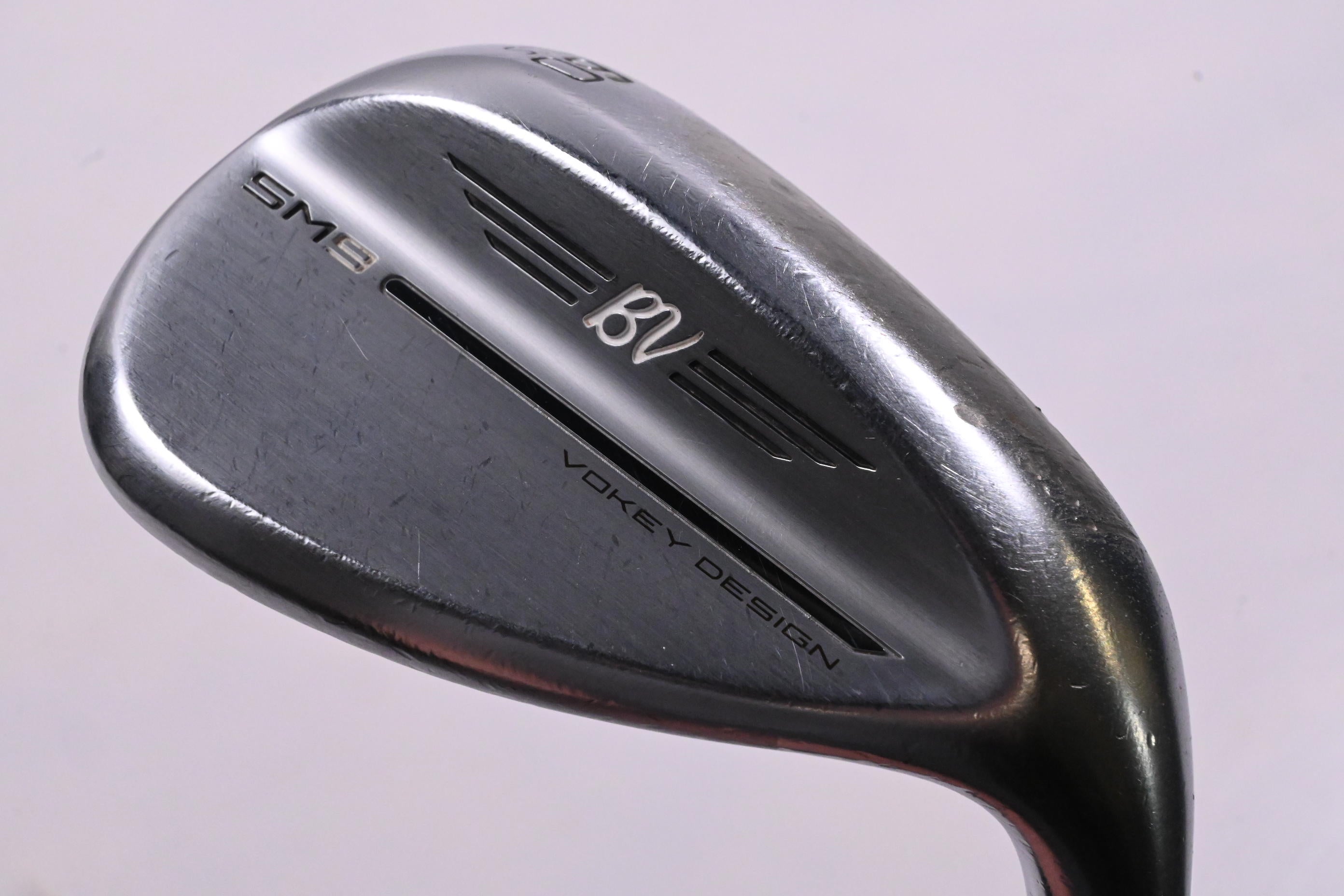 Titleist Vokey SM9 Lob Wedge / 60 Degree / Wedge Flex Titleist Vokey SM9 Shaft