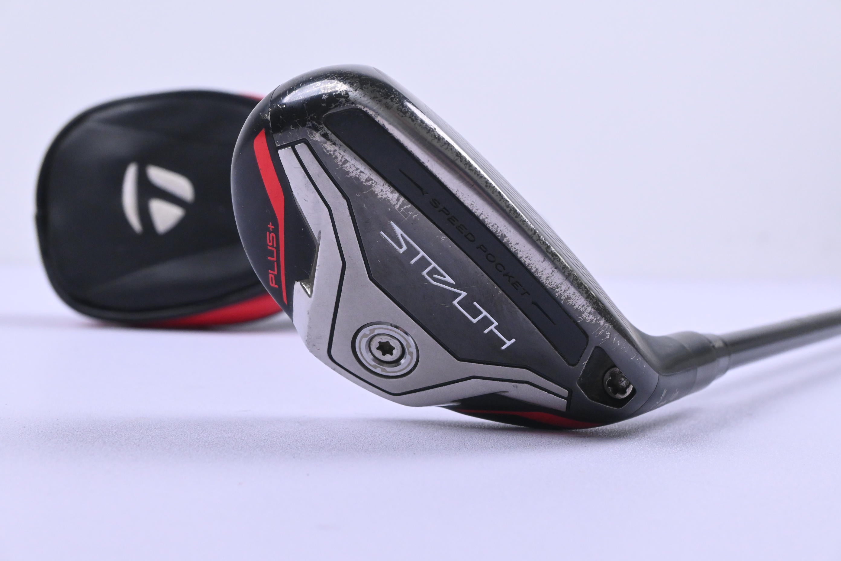 Taylormade Stealth Plus #3 Hybrid / 19.5 Degree / Stiff Flex HZRDUS Smoke RDX