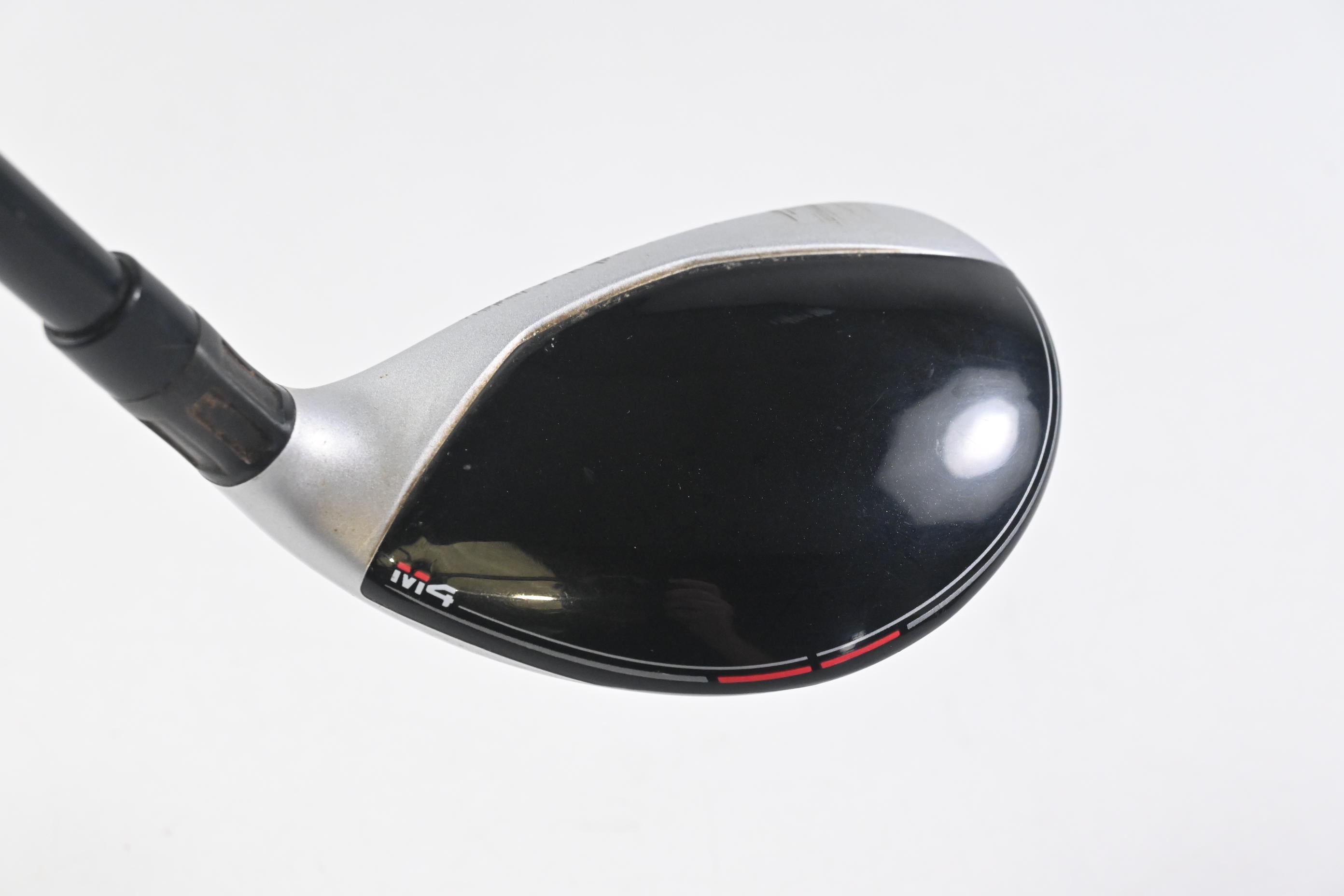 Taylormade M4 #3 Hybrid / 19 Degree / Stiff Flex Fujikura Atmos Red 7 Shaft
