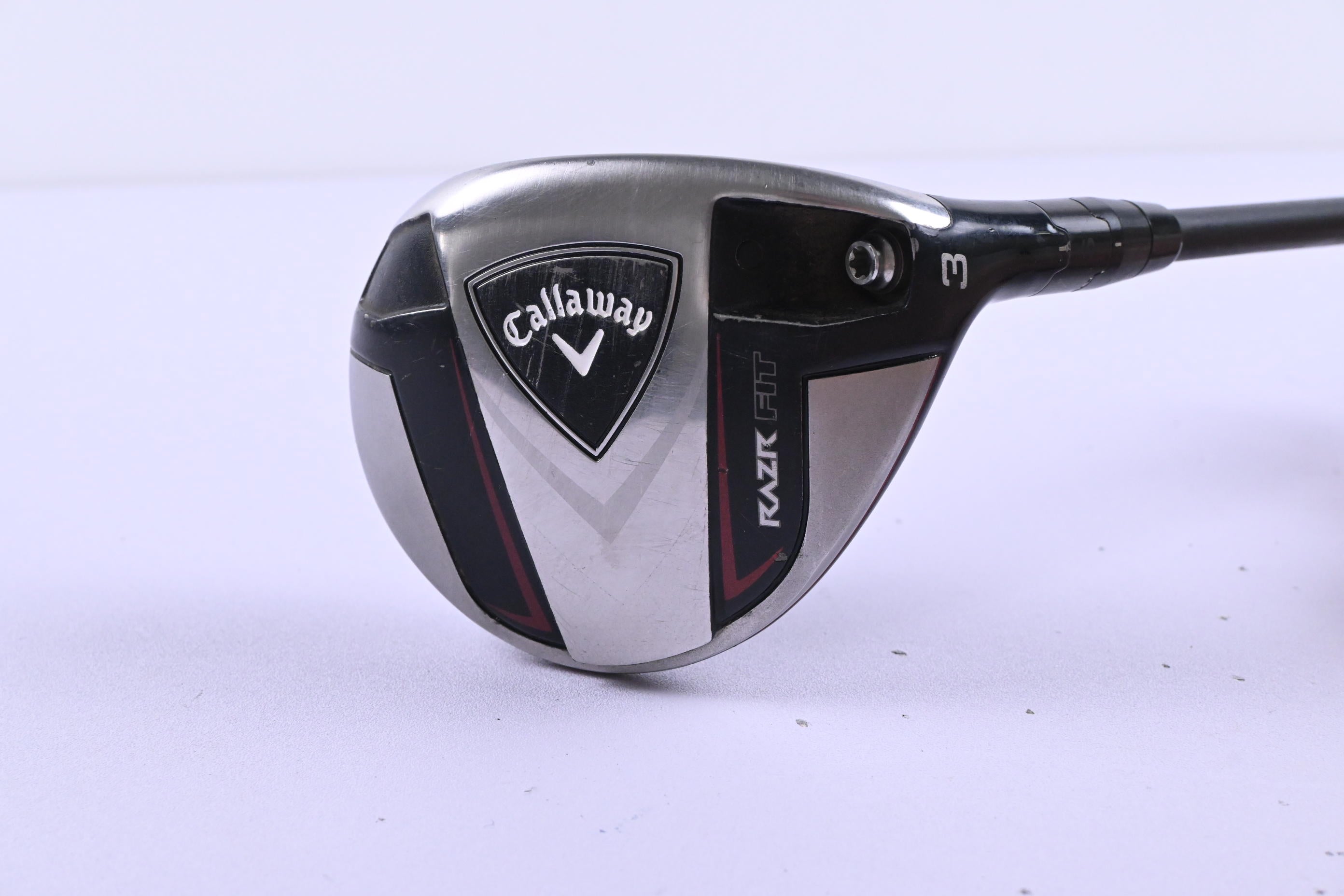 Callaway RAZR Fit #3 Wood / 15 Degree / Stiff Flex Project X 7C7 70 Shaft