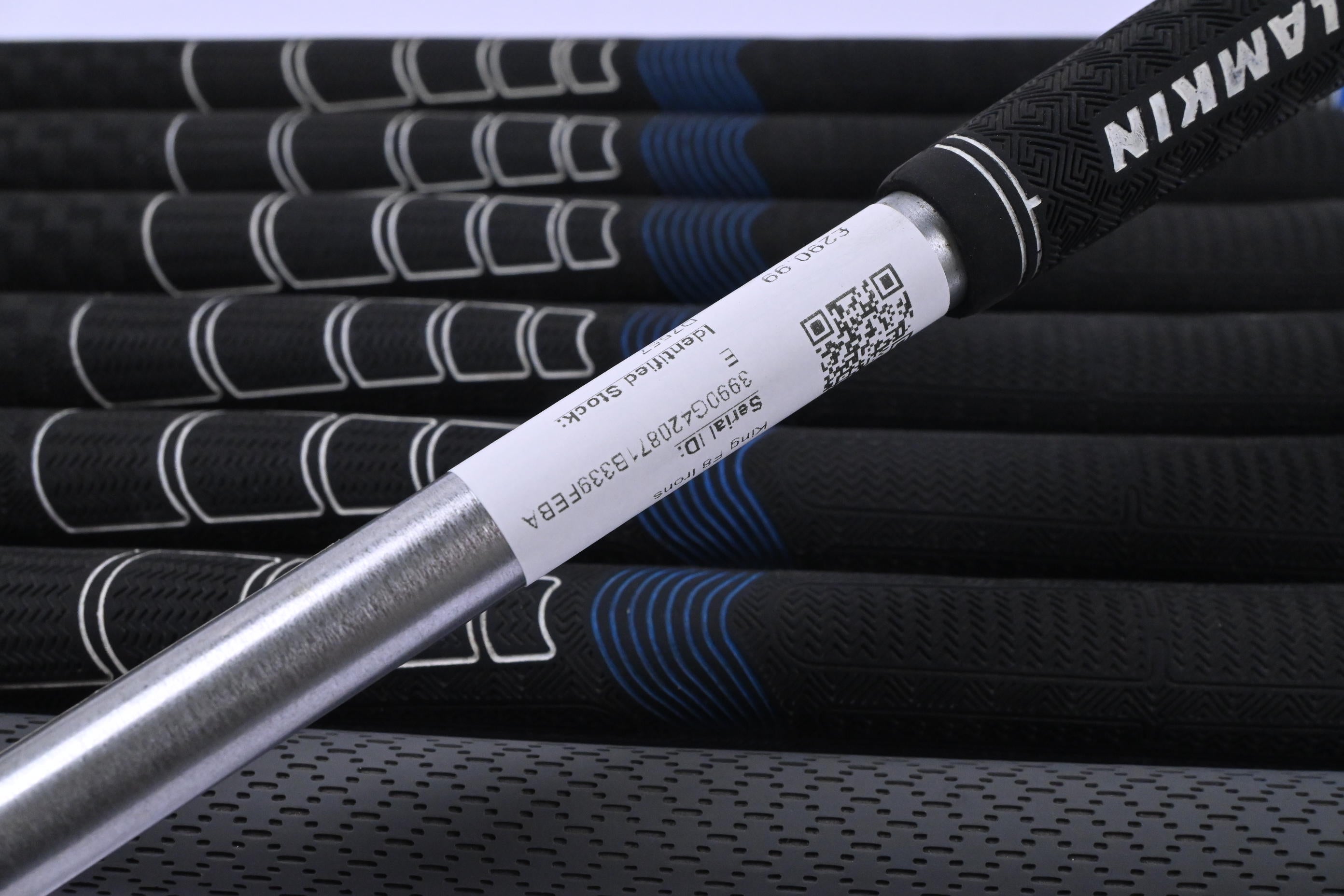Cobra King F8 Irons / 5-PW+GW+SW / Regular Flex KBS Tour C-Taper 105 Shafts