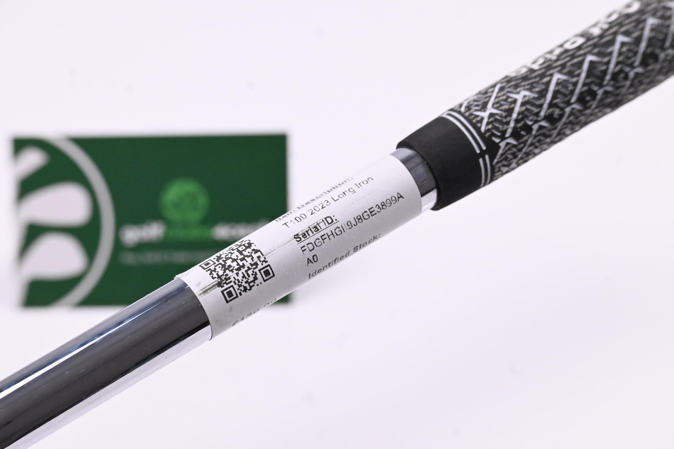 Titleist T100 2023 #4 Iron / 24 Degree / X-Flex N.S.Pro Modus3 Tour 105 Shaft