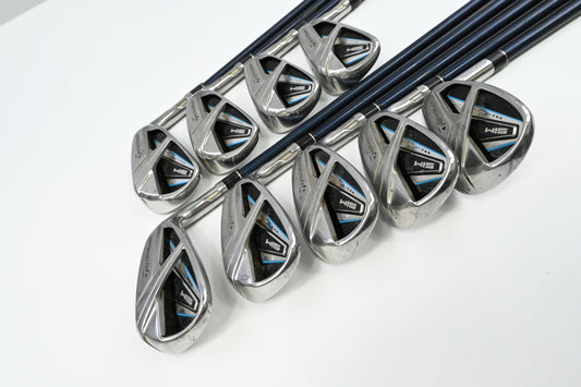 Taylormade SIM Max Irons / 4-PW+AW+SW / Regular Flex Fujikura Ventus Blue 6