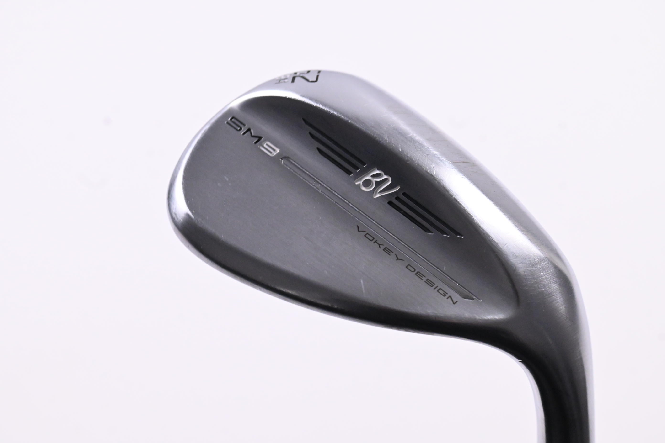 Titleist Vokey SM9 Lob Wedge / 62 Degree / Wedge Flex Titleist Vokey SM9 Shaft