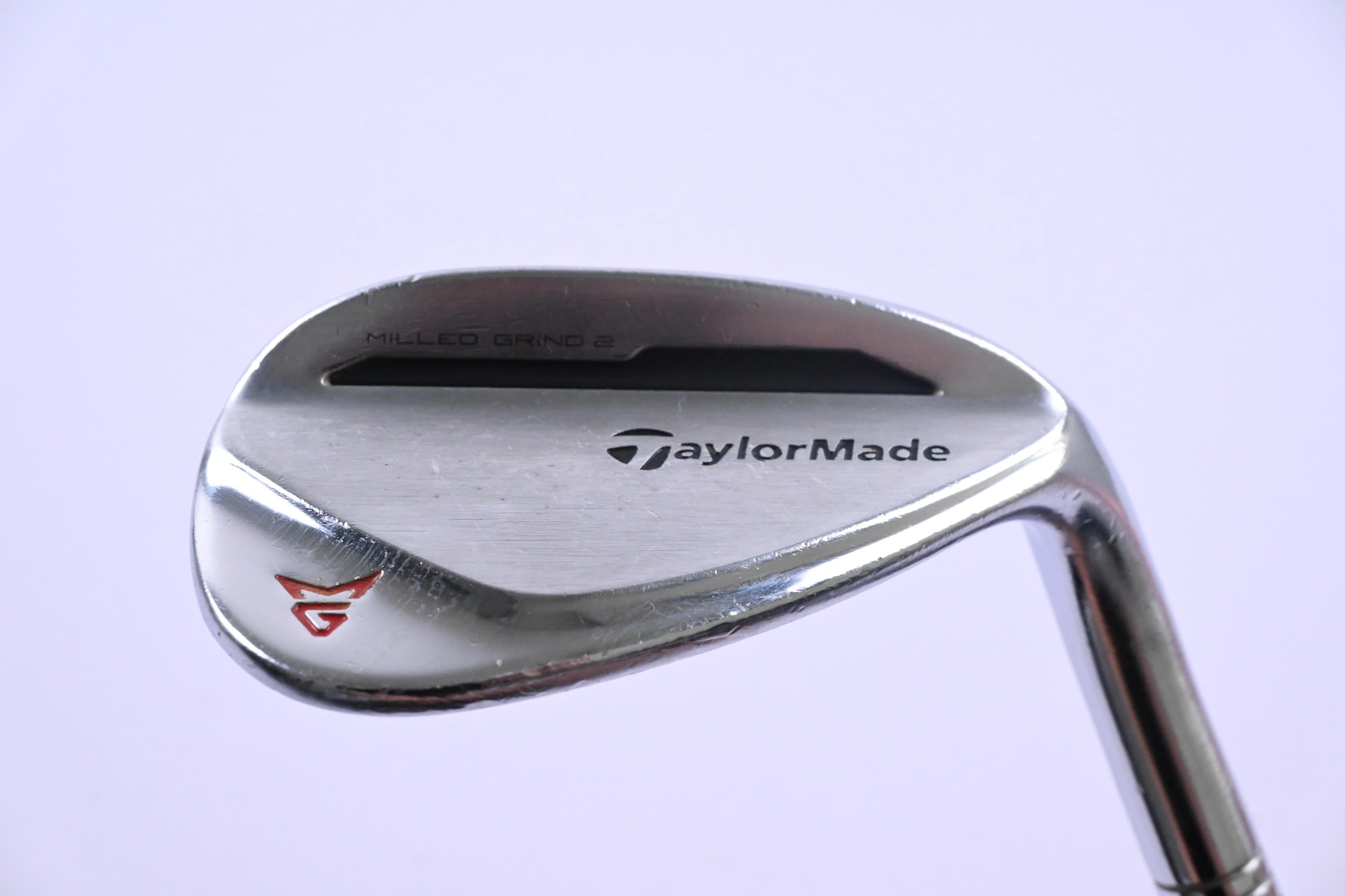 Taylormade Milled Grind 2 Chrome Sand Wedge / 56 Degree / Stiff Flex Steel Shaft
