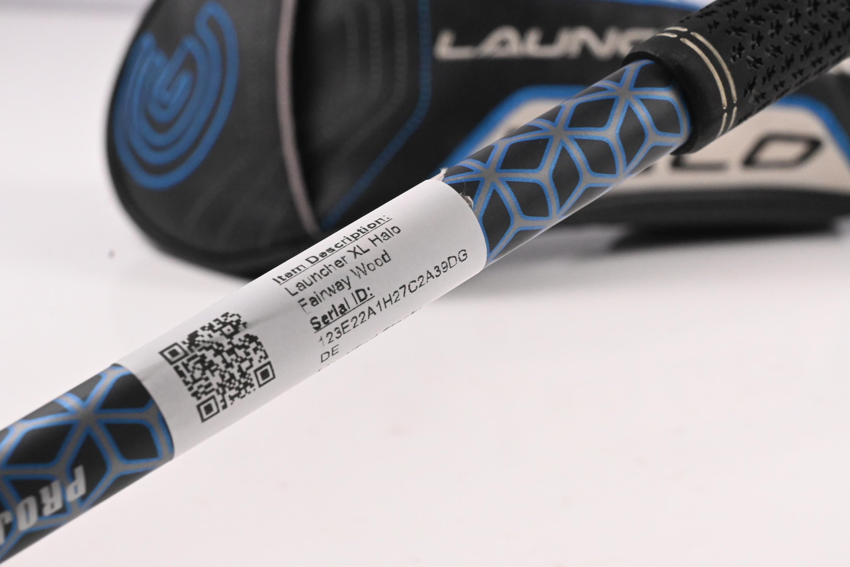 Cleveland Launcher XL Halo #5 Wood / 18 Degree / Regular Flex Cypher 55 Shaft