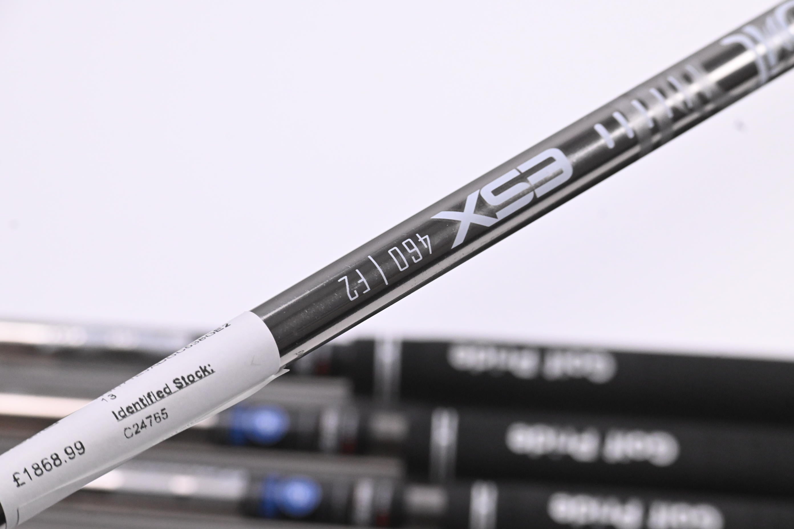 Cobra Limt3d Irons / 4-PW / Senior Flex UST Mmaiya Recoil ESX 460 Shafts