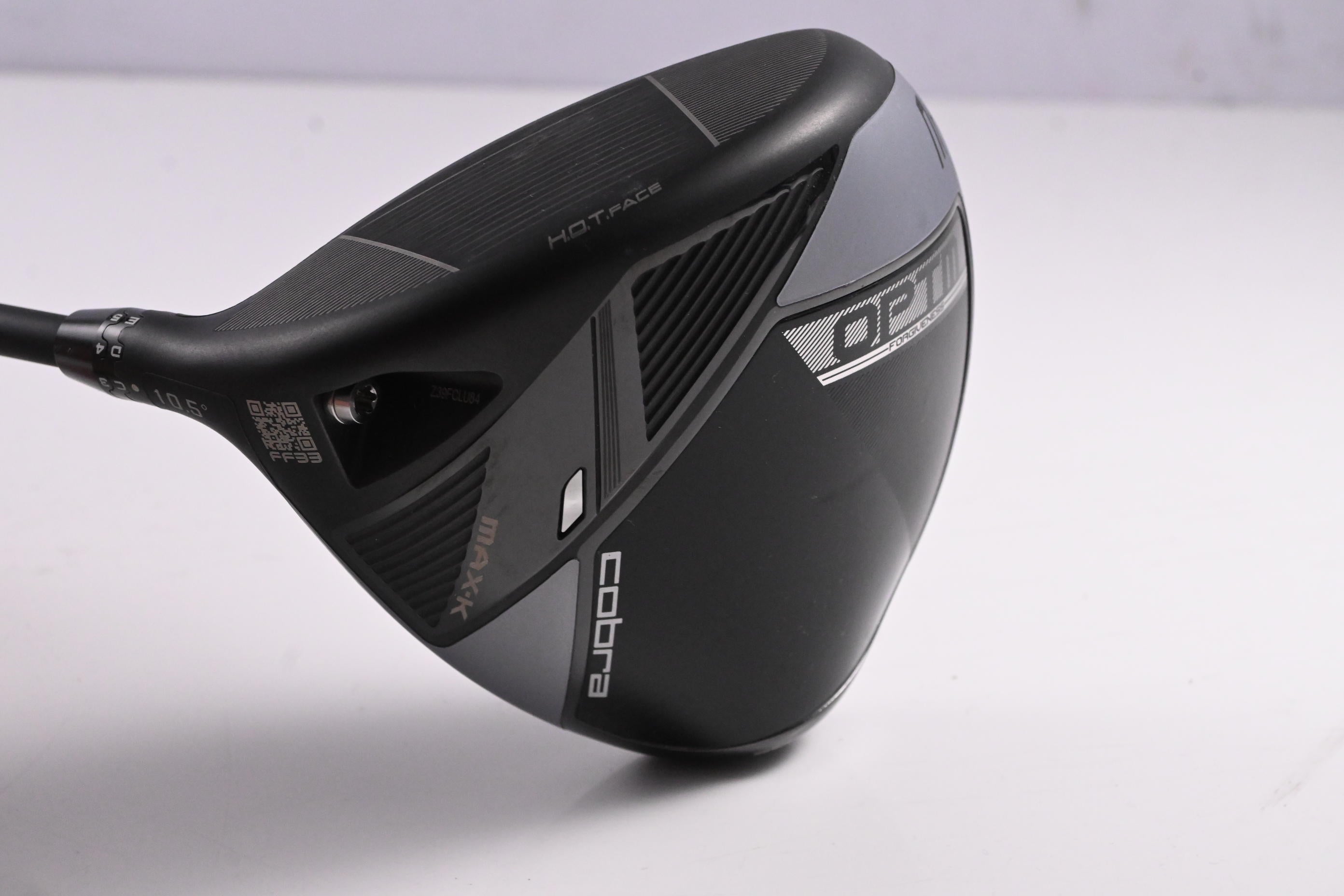 Left Hand Cobra OPTM MAX-K Driver / 10.5 Degree / X-Flex Kai'Li Dark Waves White