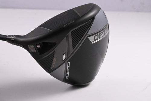 Left Hand Cobra OPTM MAX-K Driver / 10.5 Degree / X-Flex Kai'Li Dark Waves White