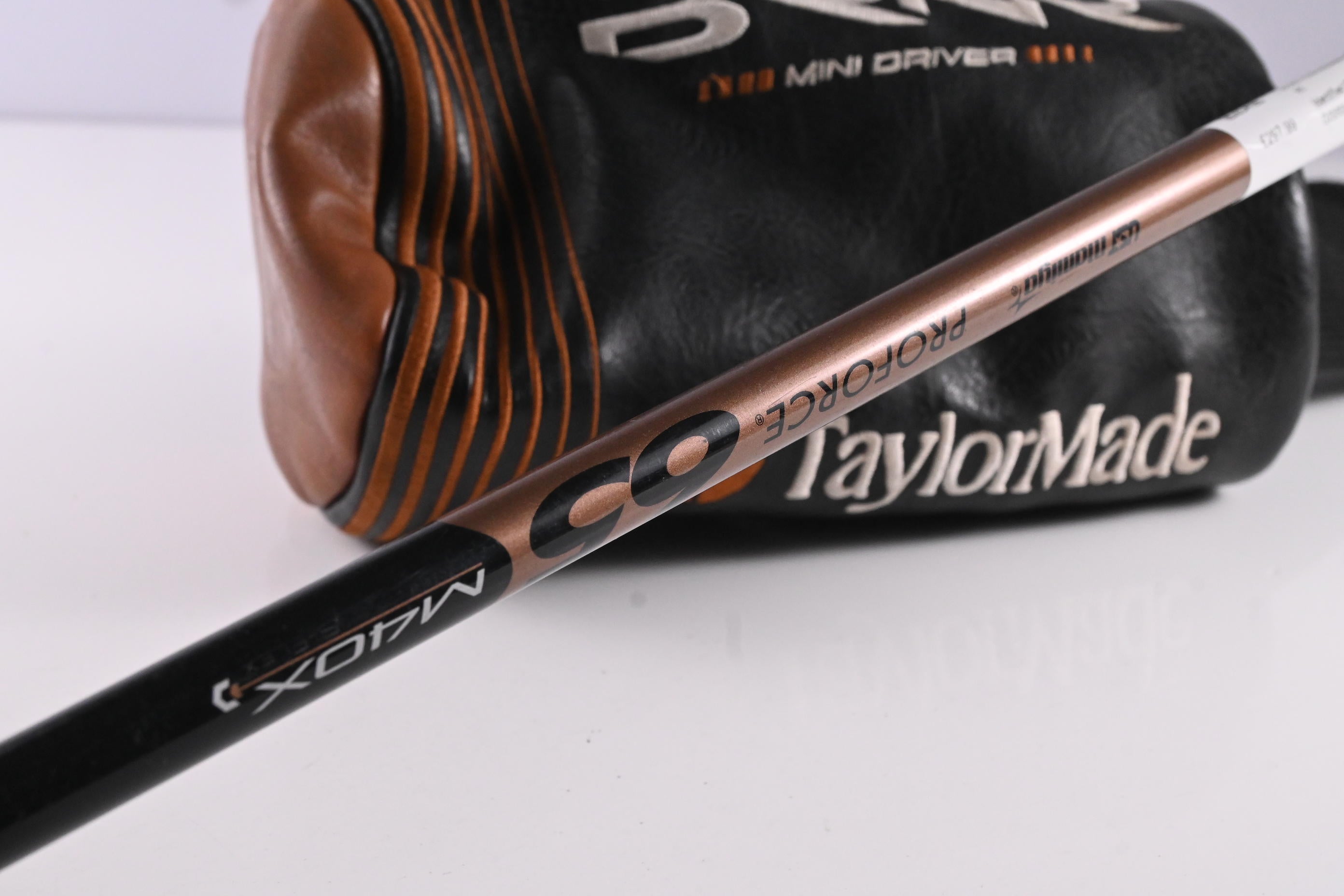 Taylormade BRNR Mini Driver / 13.5 Degree / Stiff Flex UST Mamiya ProForce 65