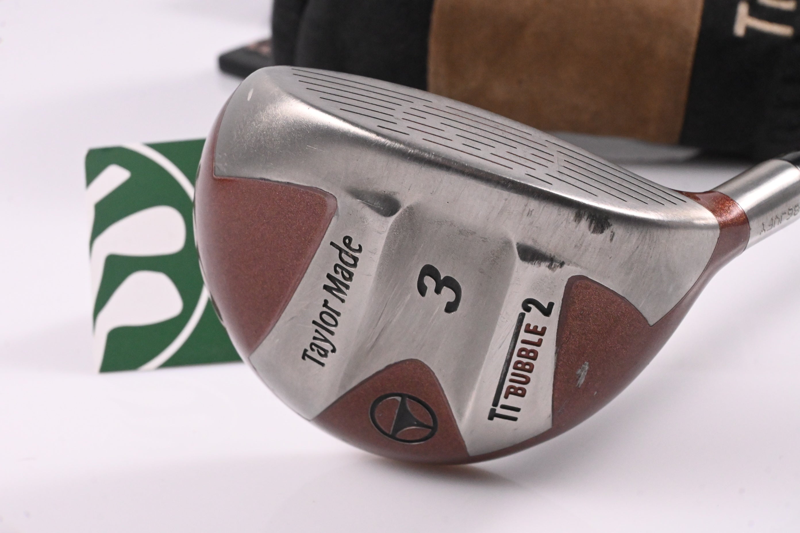 Taylormade Ti Bubble 2 #3 Wood / 15 Degree / Stiff Flex Bubble 2 90 Shaft