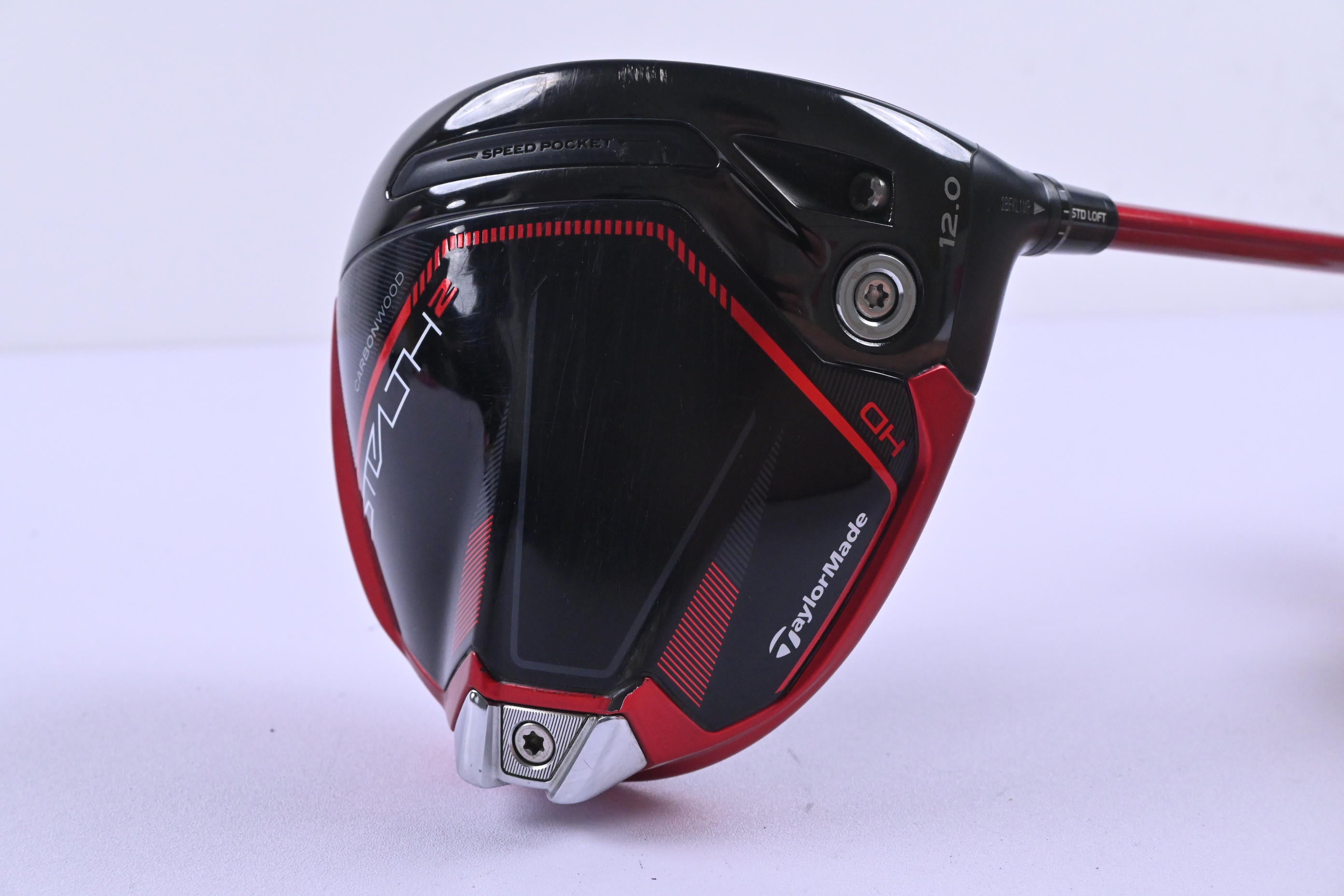 Taylormade Stealth 2 HD Driver / 12 Degree / Senior Flex Fujikura Speeder NX 50