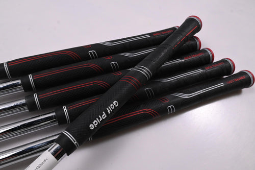 Edel SLS-01 Irons / 4-9i / Regular Flex Project X Flighted Shafts