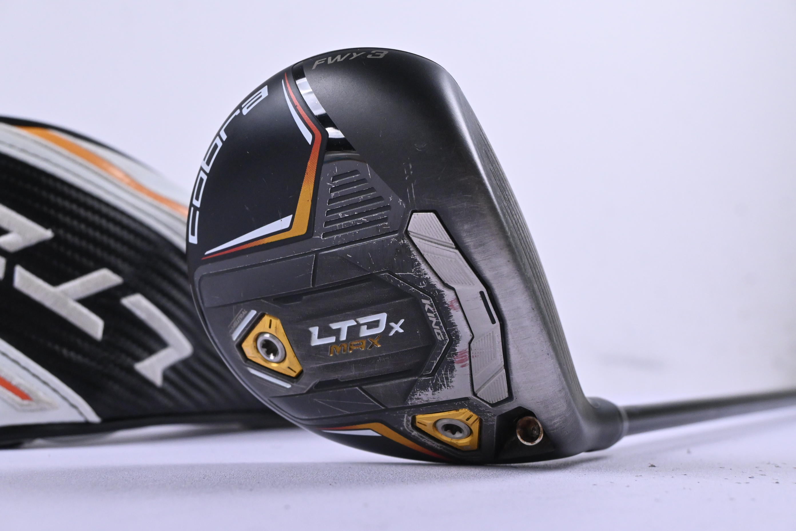 Cobra LTDx Max #3 Wood / 15.5 Degree / Regualr Flex Helium Black 5 Shaft