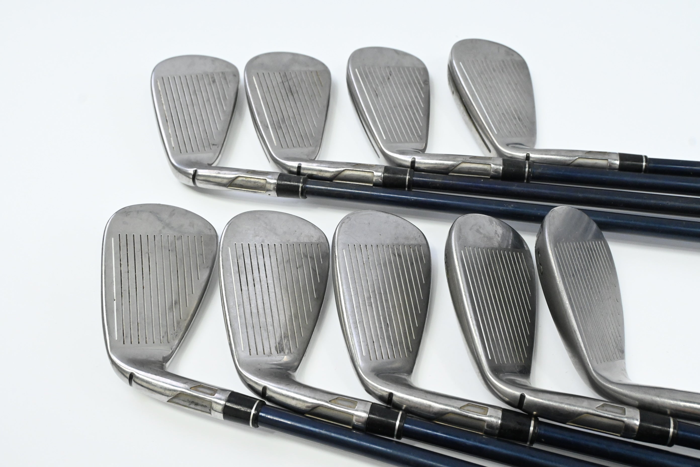 Taylormade SIM Max Irons / 4-PW+AW+SW / Regular Flex Fujikura Ventus Blue 6
