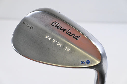 Cleveland RTX-3 Sand Wedge / 56 Degree / Stiff Flex Steel Shaft