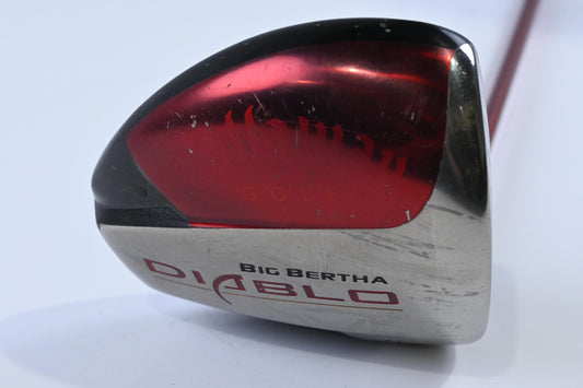 Callaway Big Bertha Diablo Driver / 11 Degree / Regular Flex Aldila DVS 65 Shaft