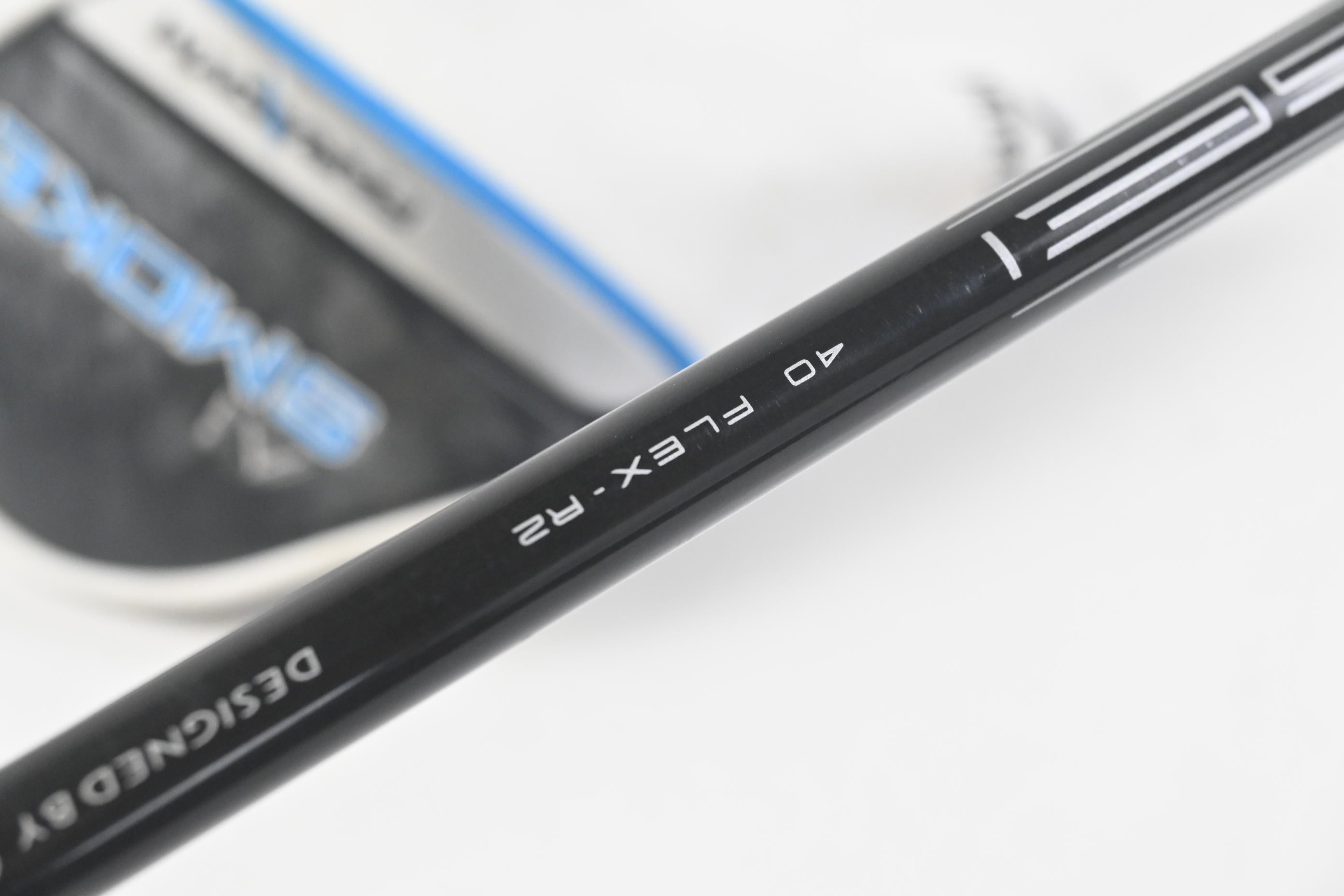 Callaway Paradym Ai Smoke Max Fast #5 Hybrid / 24 Degree / Senior Flex Tensei
