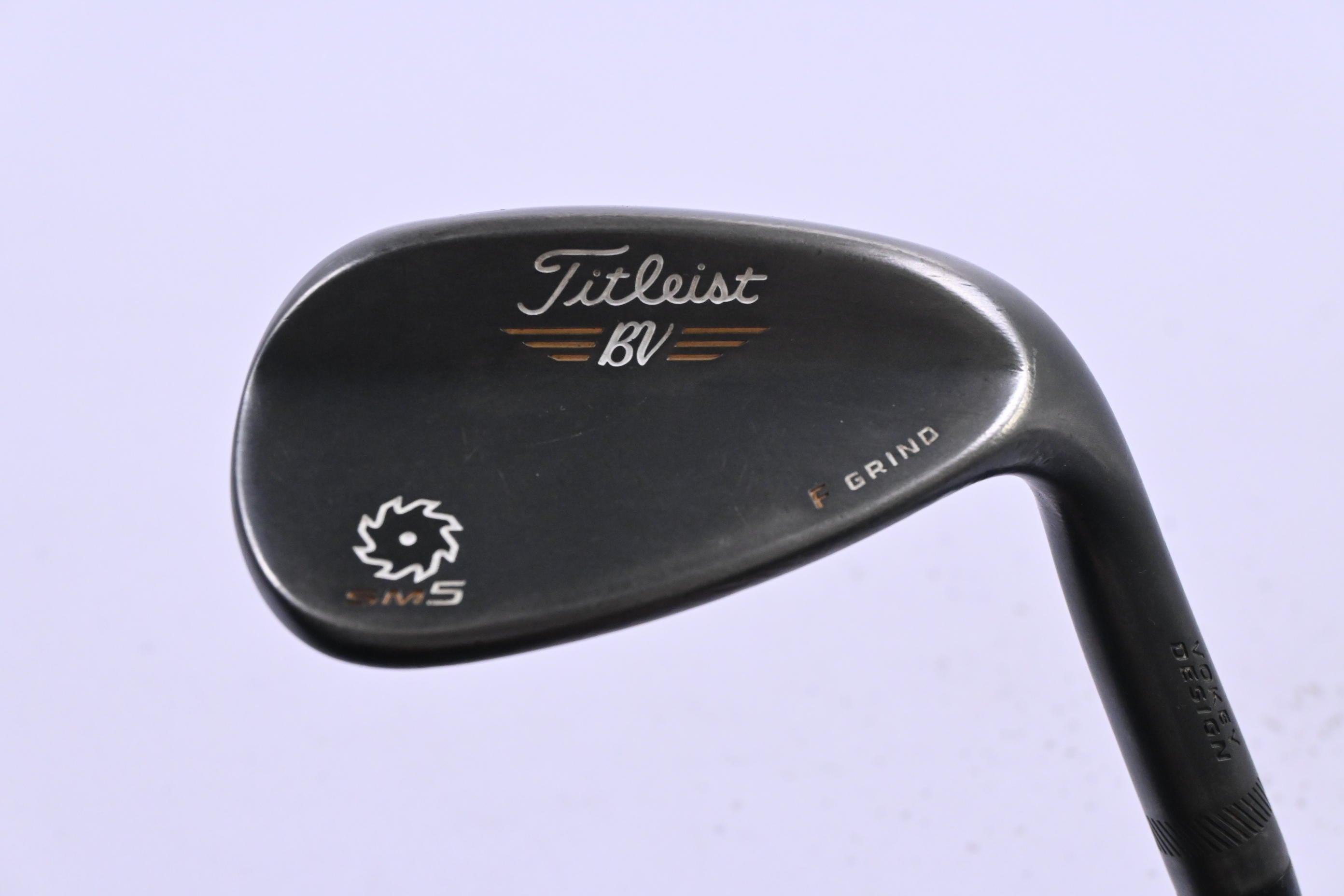 Titleist Vokey SM5 Gap Wedge / 52 Degree / Wedge Flex Vokey Design SM5