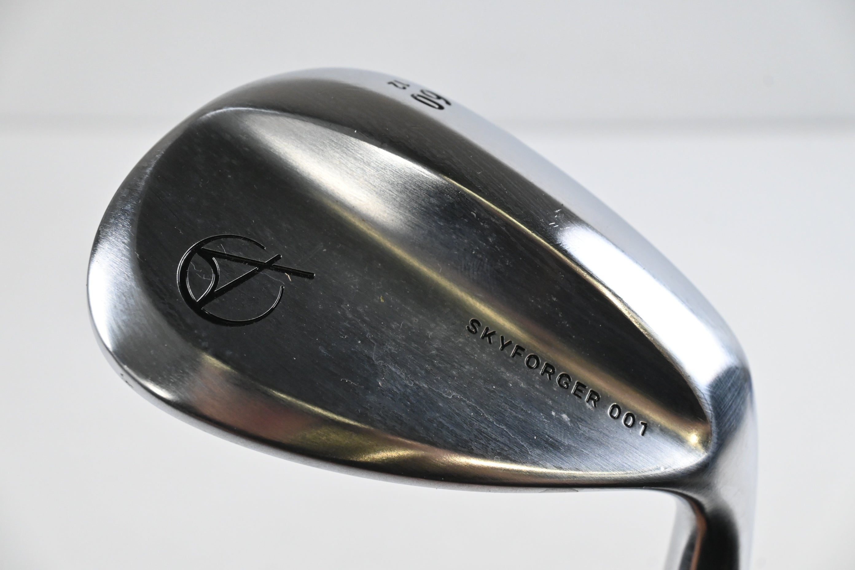 Takomo Skyforger 001 Lob Wedge / 60 Degree / Wedge Flex KBS Steel Shaft