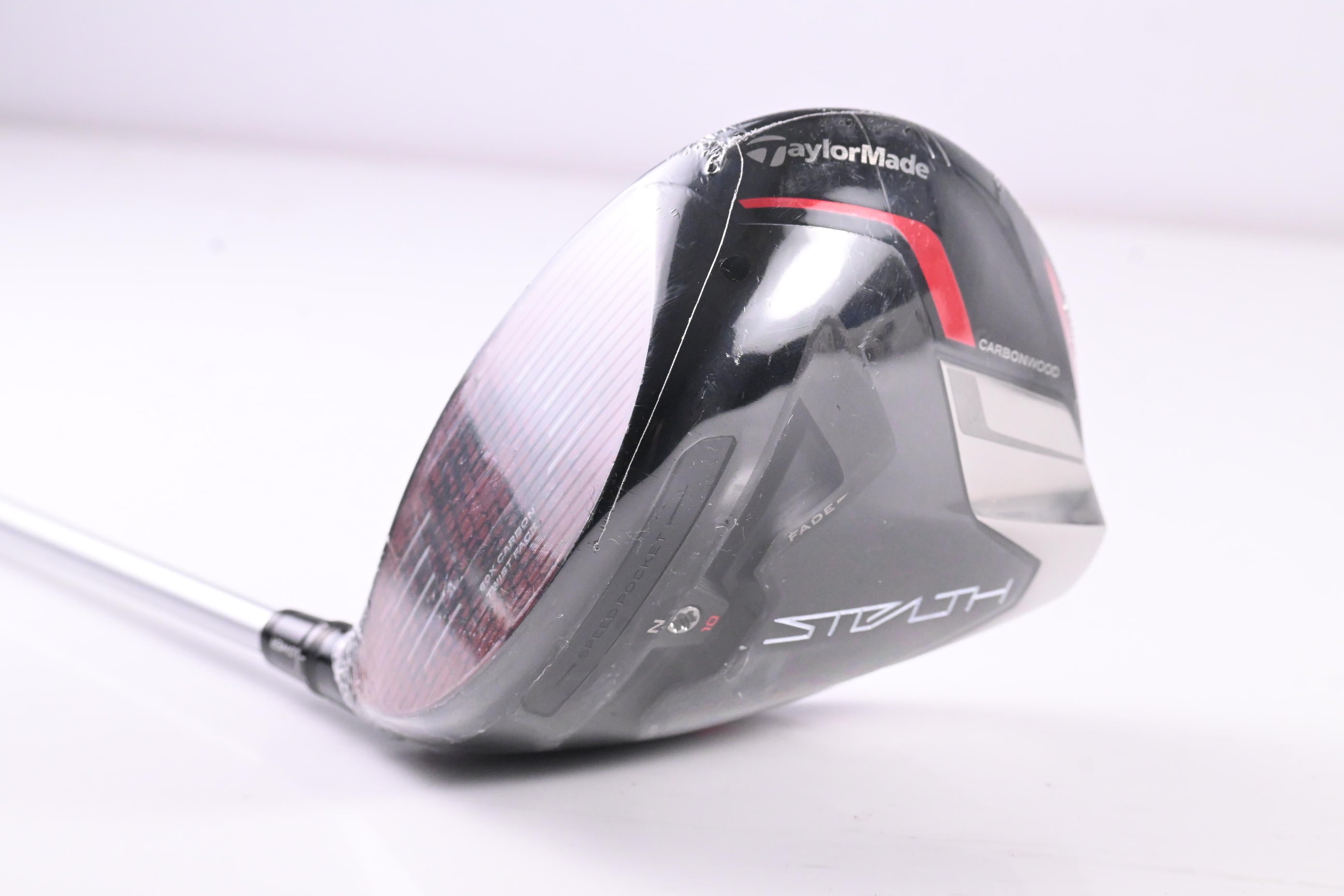 Left Hand Taylormade Stealth Plus Driver / 9 Degree / Stiff Flex Aldila Ascent
