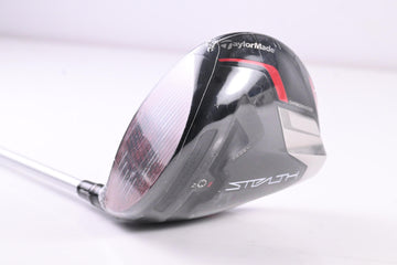 Left Hand Taylormade Stealth Plus Driver / 9 Degree / Stiff Flex Aldila Ascent