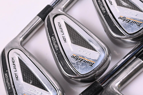 Tour Edge E525 Irons / 5-PW / Regular Flex Elevate MPH 95 Shafts