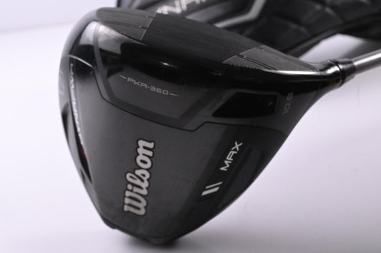 Ladies Wilson DYNAPWR 2025 Max Driver / 10.5 Degree / Ladies Flex Even Flow 45