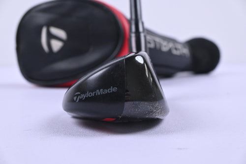 Taylormade Stealth Plus #3 Hybrid / 19.5 Degree / Stiff Flex HZRDUS Smoke RDX