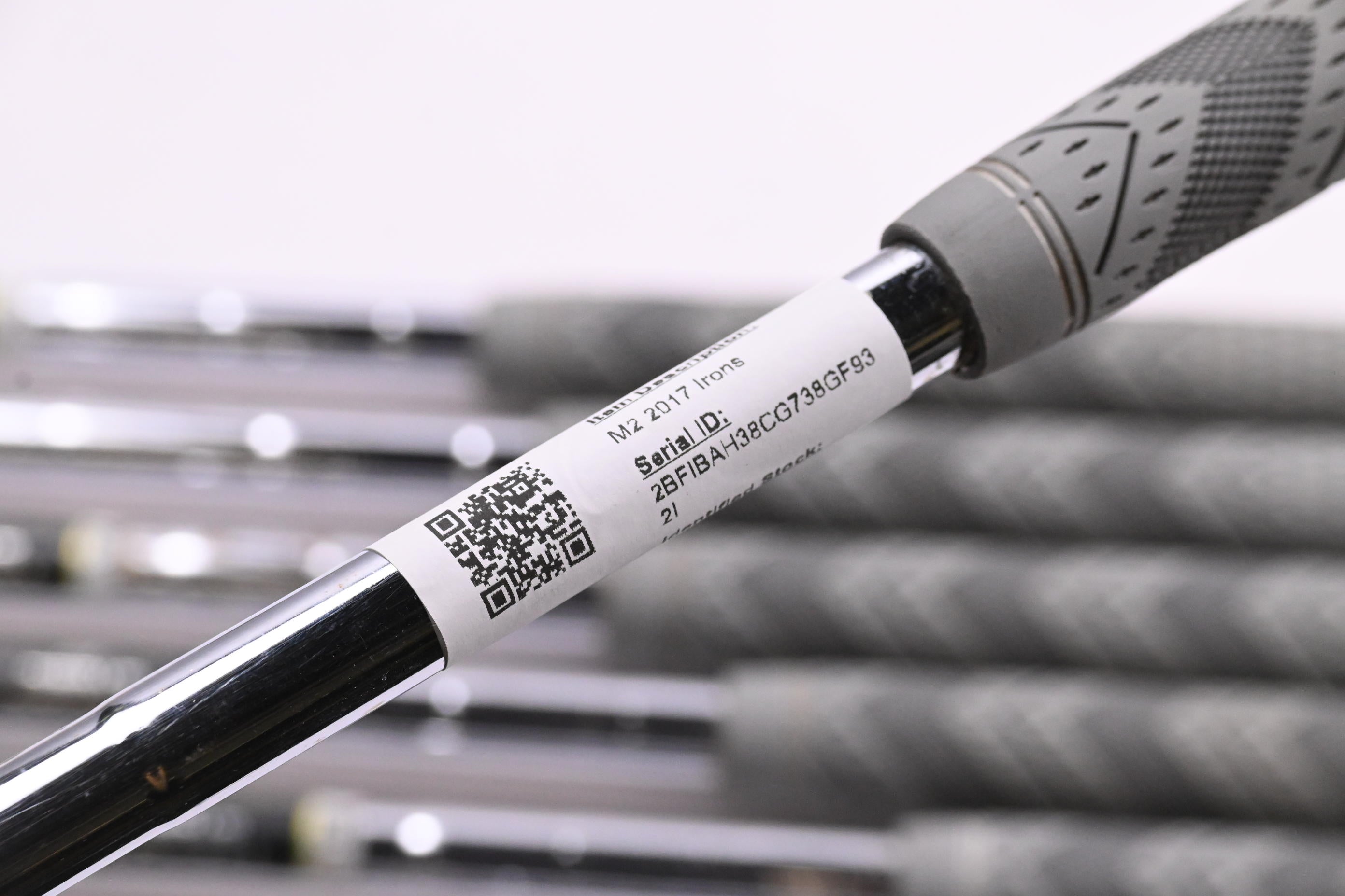 Taylormade M2 2017 Irons / 4-PW / Regular Flex Reax 88 Shafts