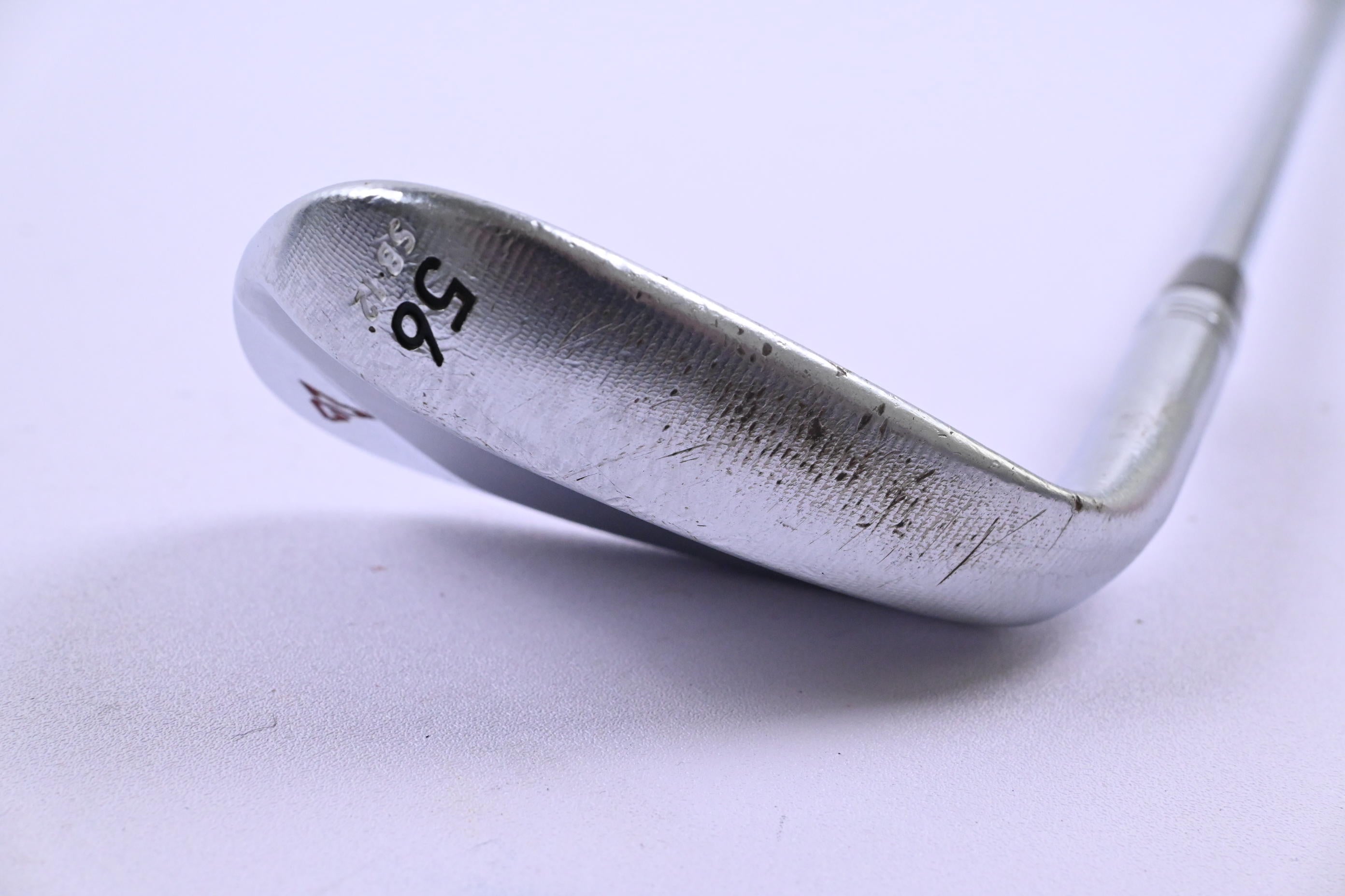 Taylormade Milled Grind 2 Chrome Sand Wedge / 56 Degree / Stiff Flex Steel Shaft