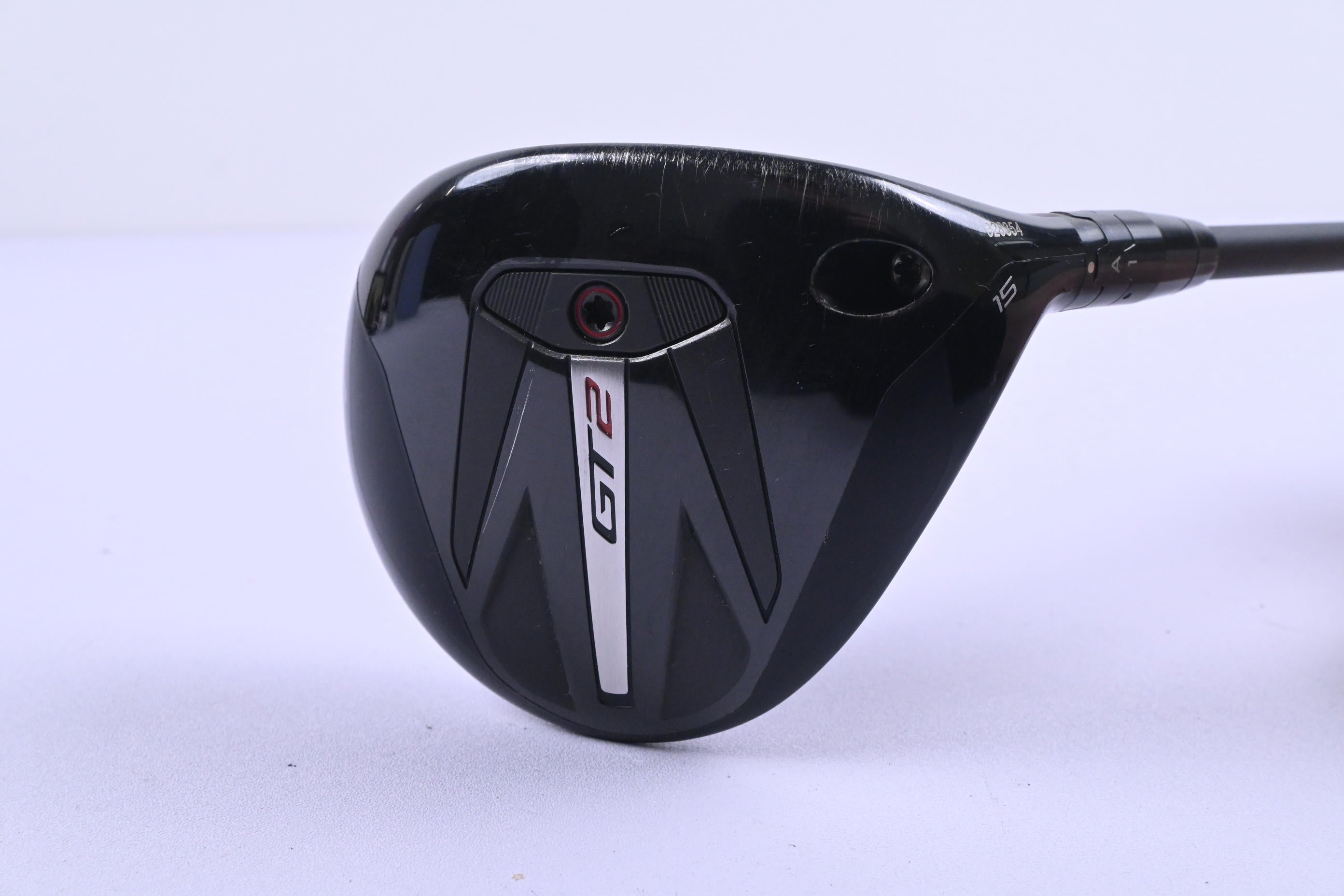 Titleist GT2 #3 Wood / 15 Degree / Stiff Flex HZRDUS Gen 5 Black 70