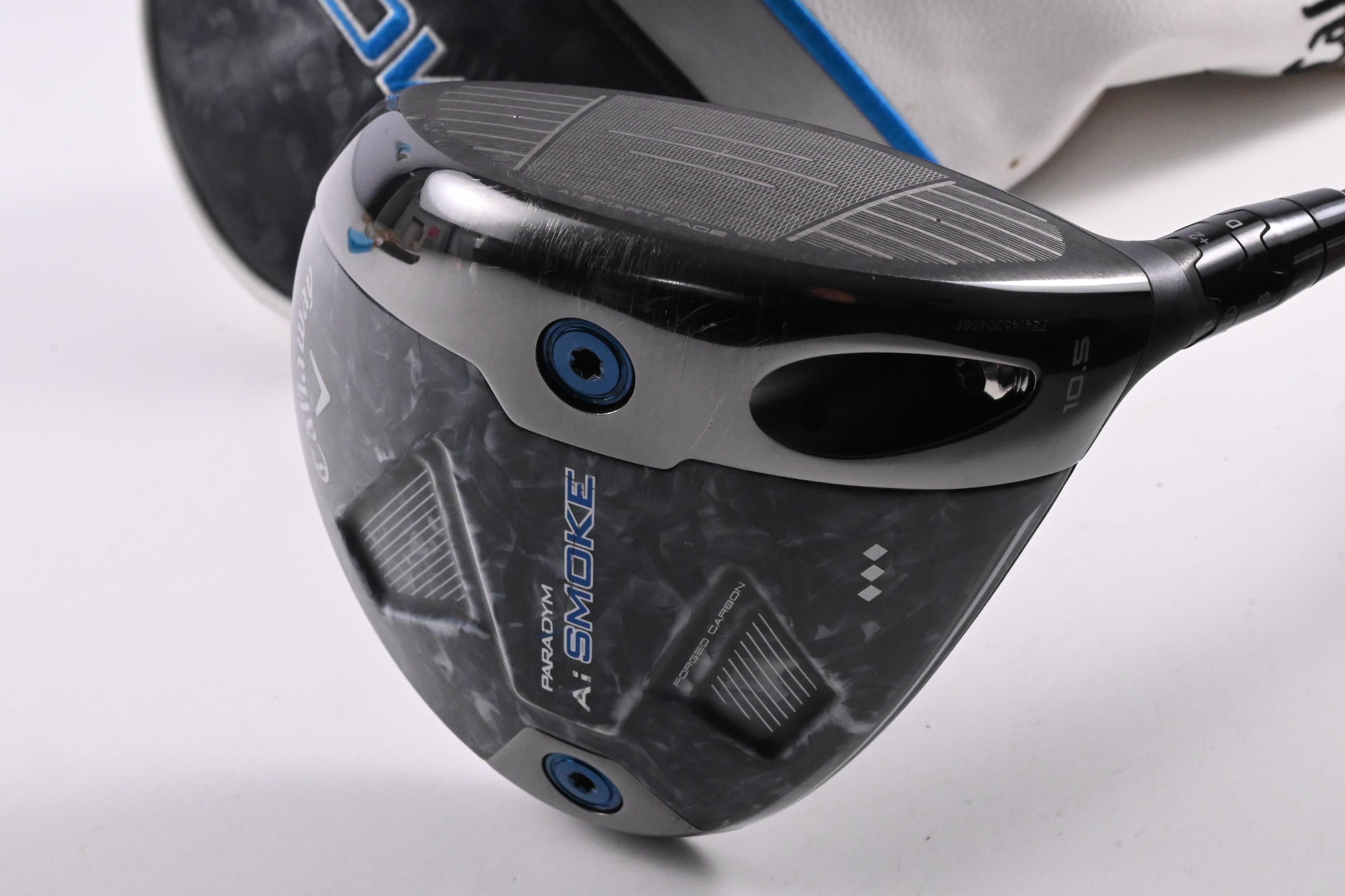 Callaway Paradym Ai Smoke Triple Diamond Driver / 10.5 Degree / Stiff Flex AV 65