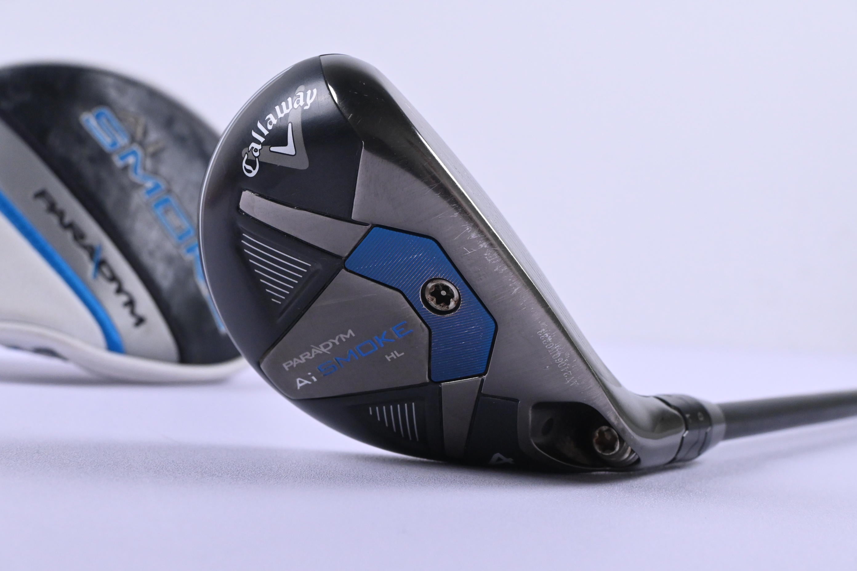 Callaway Paradym Ai Smoke HL #4 Hybrid / 21 Degree / Senior Flex Cypher 2.0 50