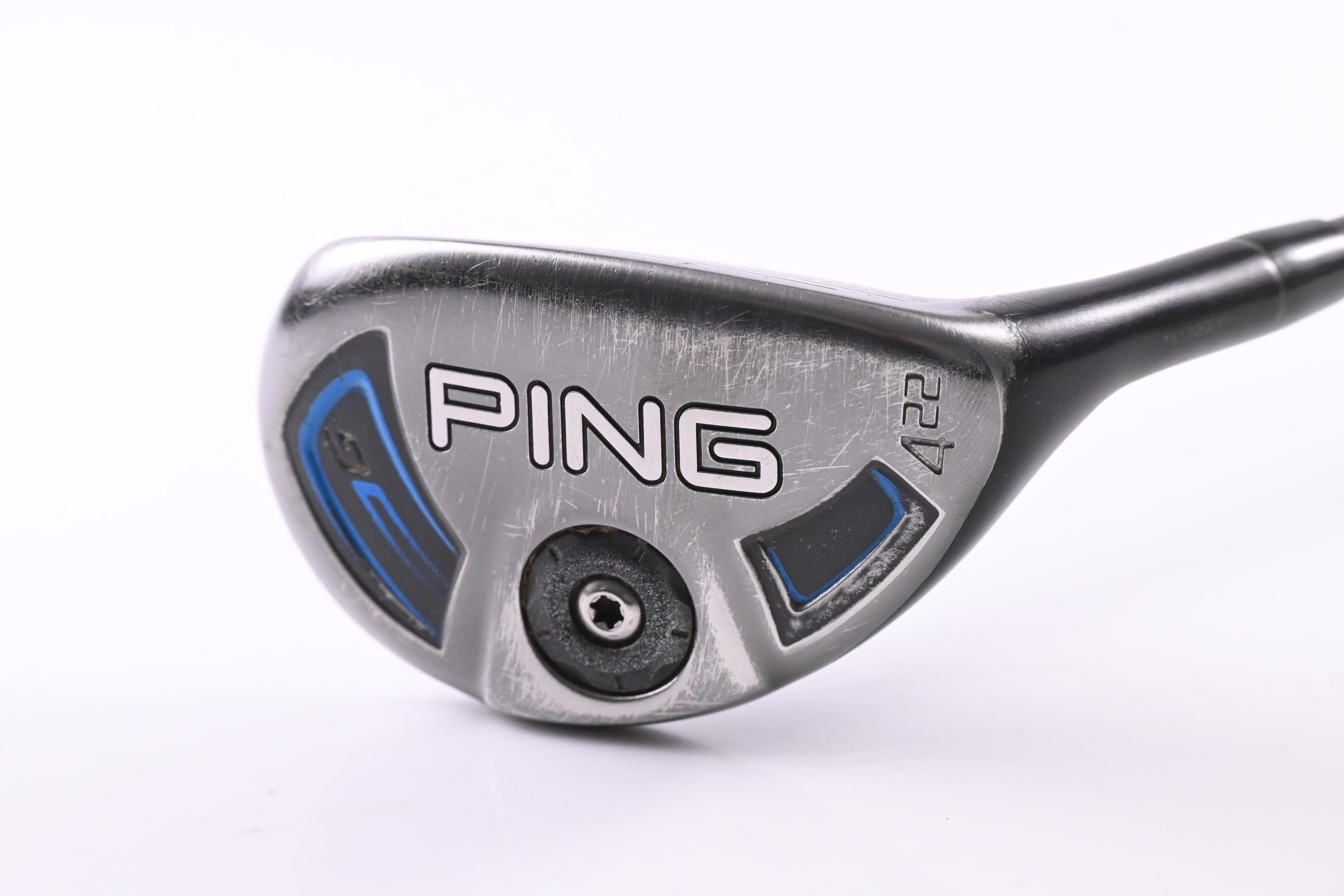 Ping G Series #4 Hybrid / 22 Degree / Regular Flex Ping Alta 70 Shaft