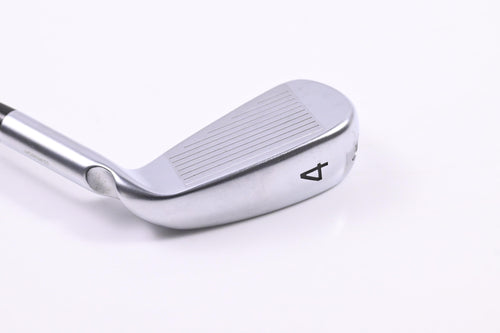 Left Hand Ping IDI Utility #4 Iron / 23 Degree / Regular Flex Ping Alta CB Blue