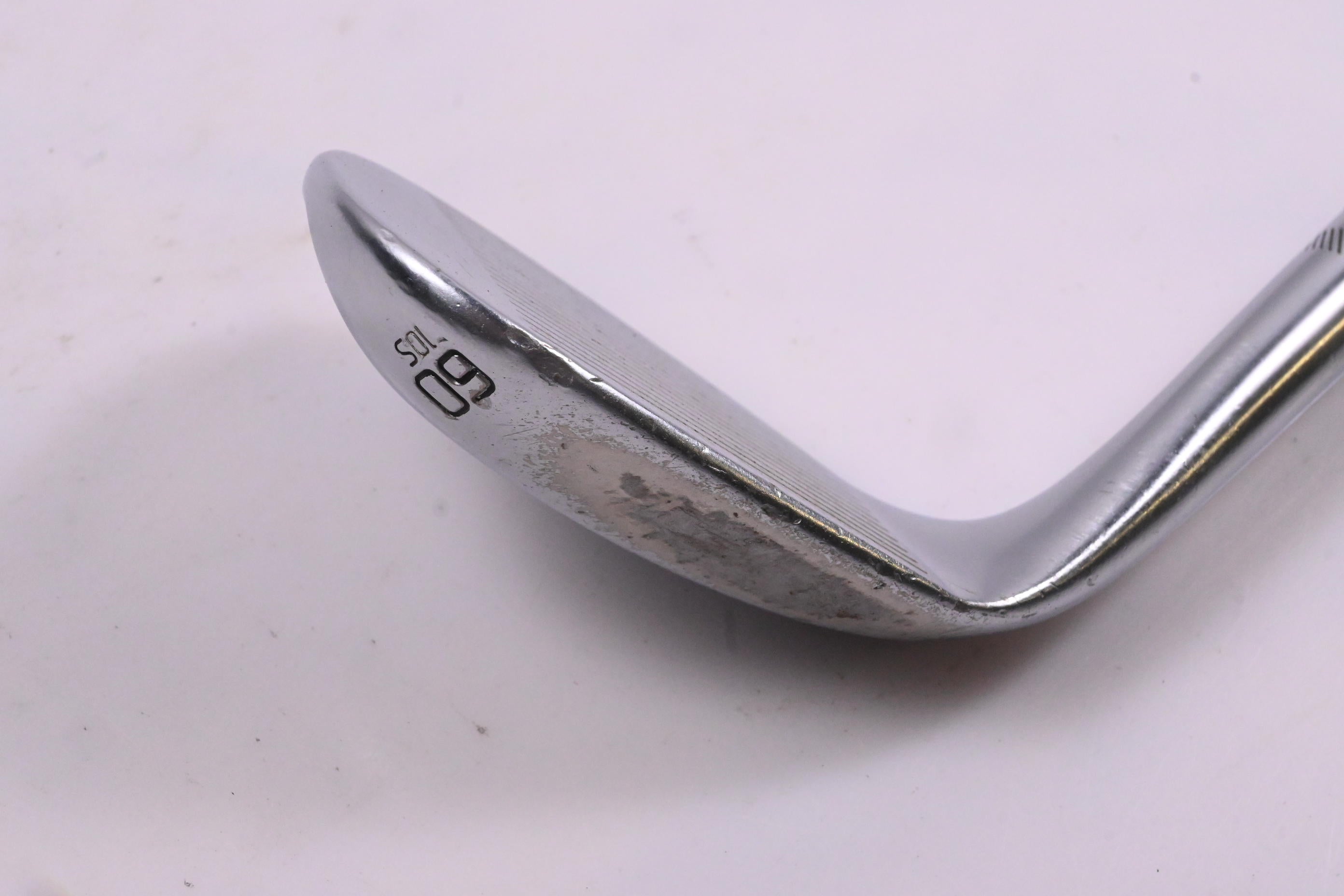 Titleist Vokey SM9 Lob Wedge / 60 Degree / Wedge Flex Titleist Vokey SM9 Shaft