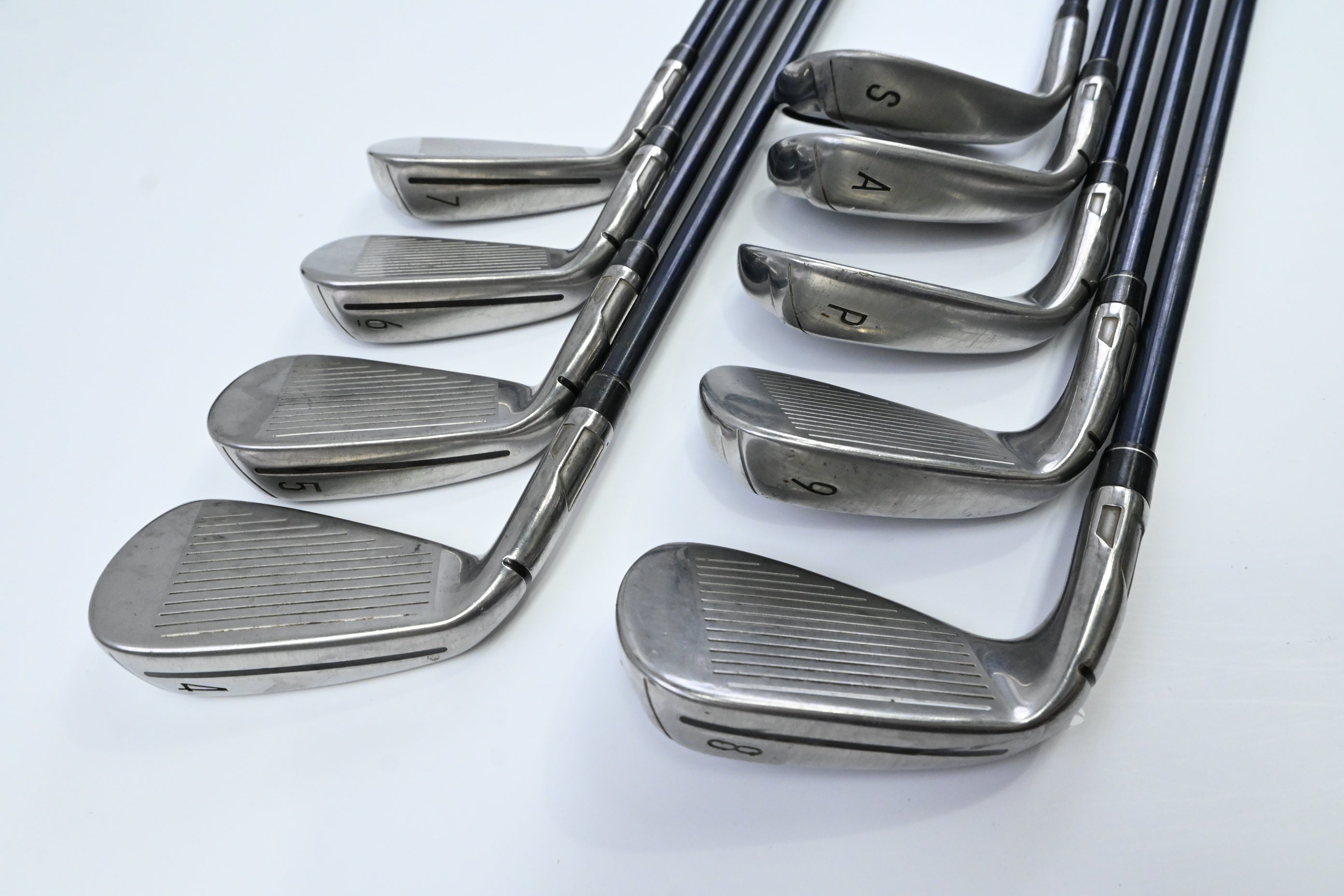 Taylormade SIM Max Irons / 4-PW+AW+SW / Regular Flex Fujikura Ventus Blue 6