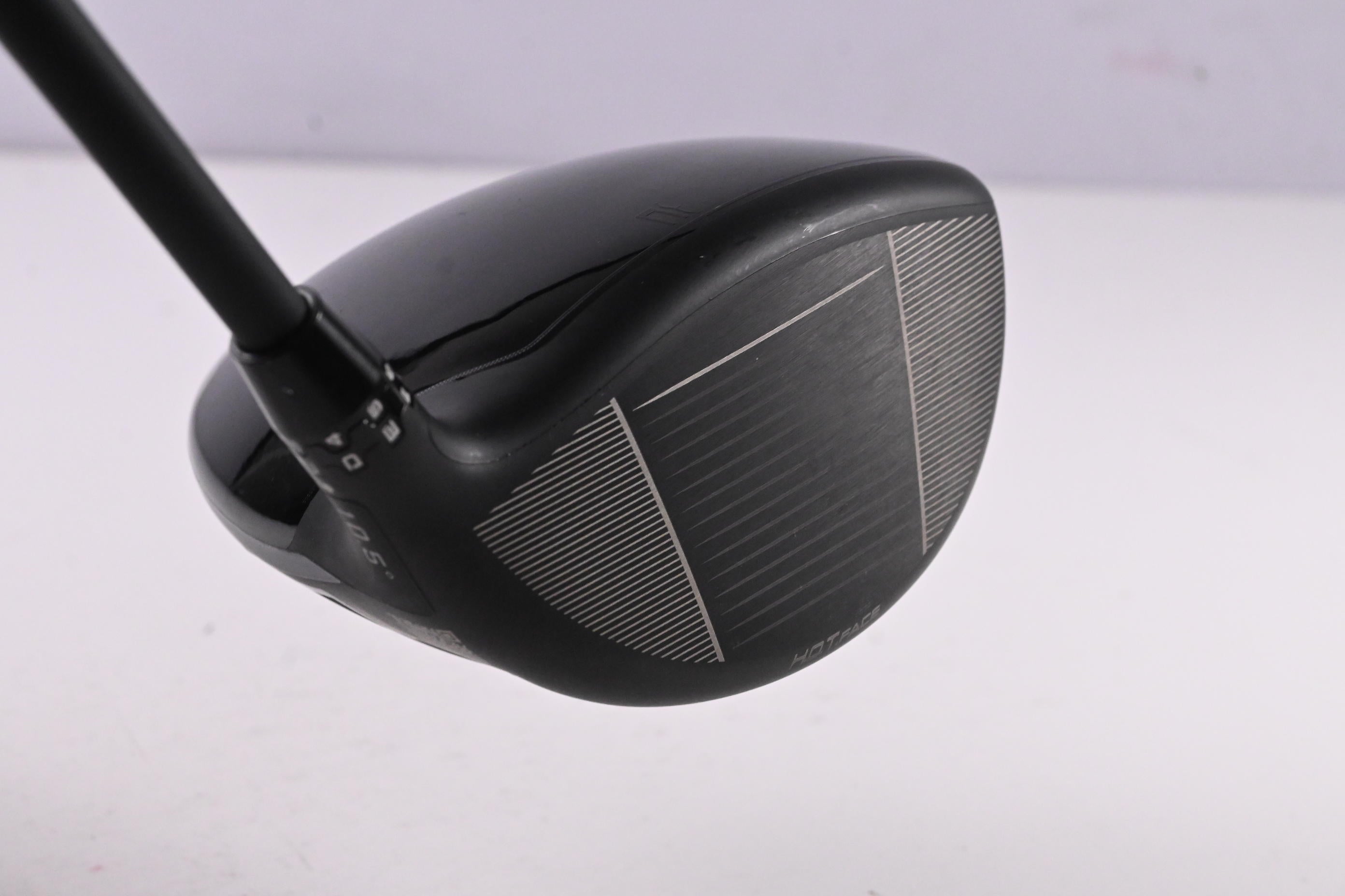 Left Hand Cobra OPTM MAX-K Driver / 10.5 Degree / X-Flex Kai'Li Dark Waves White