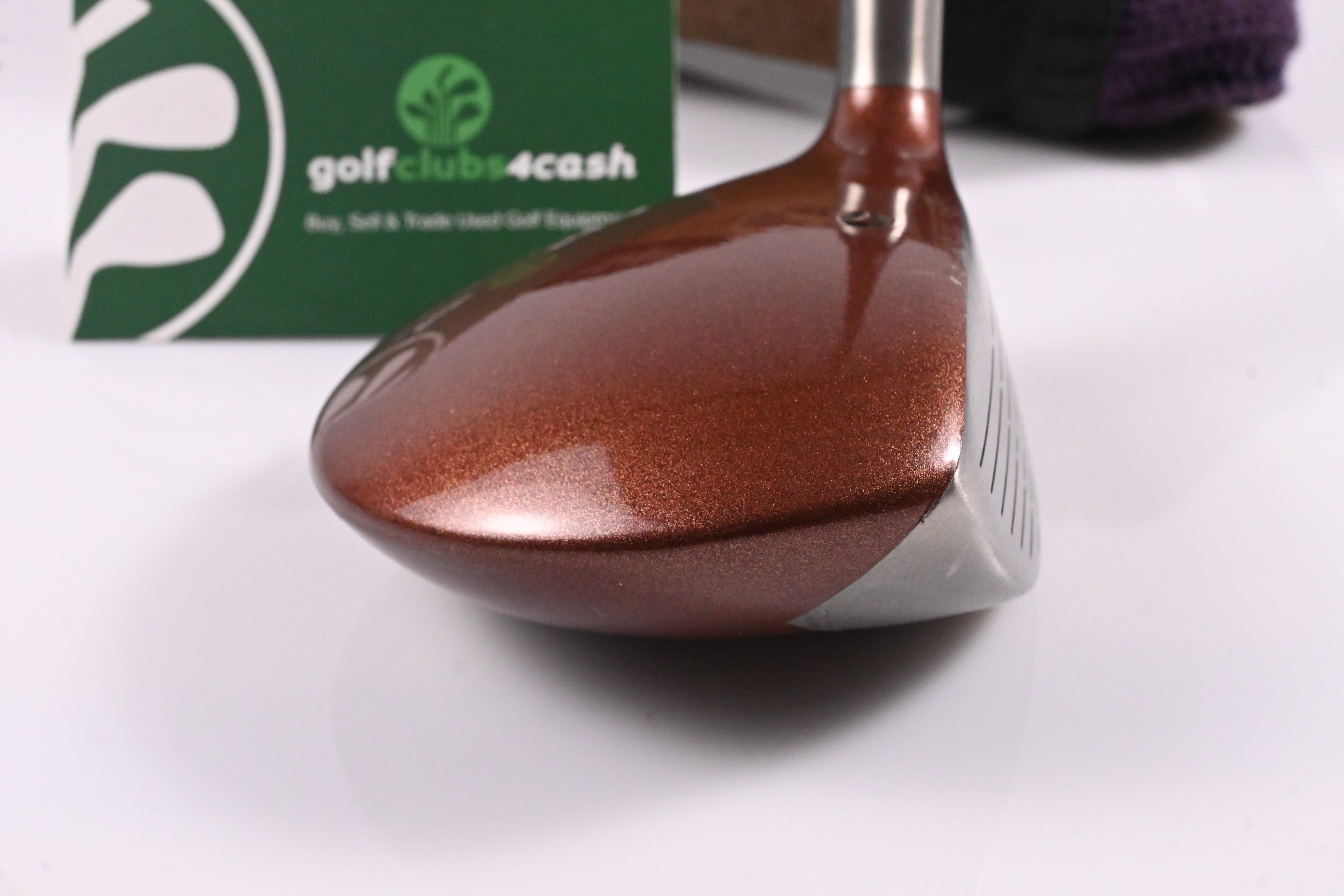 Taylormade Ti Bubble 2 #3 Wood / 15 Degree / Stiff Flex Bubble 2 90 Shaft