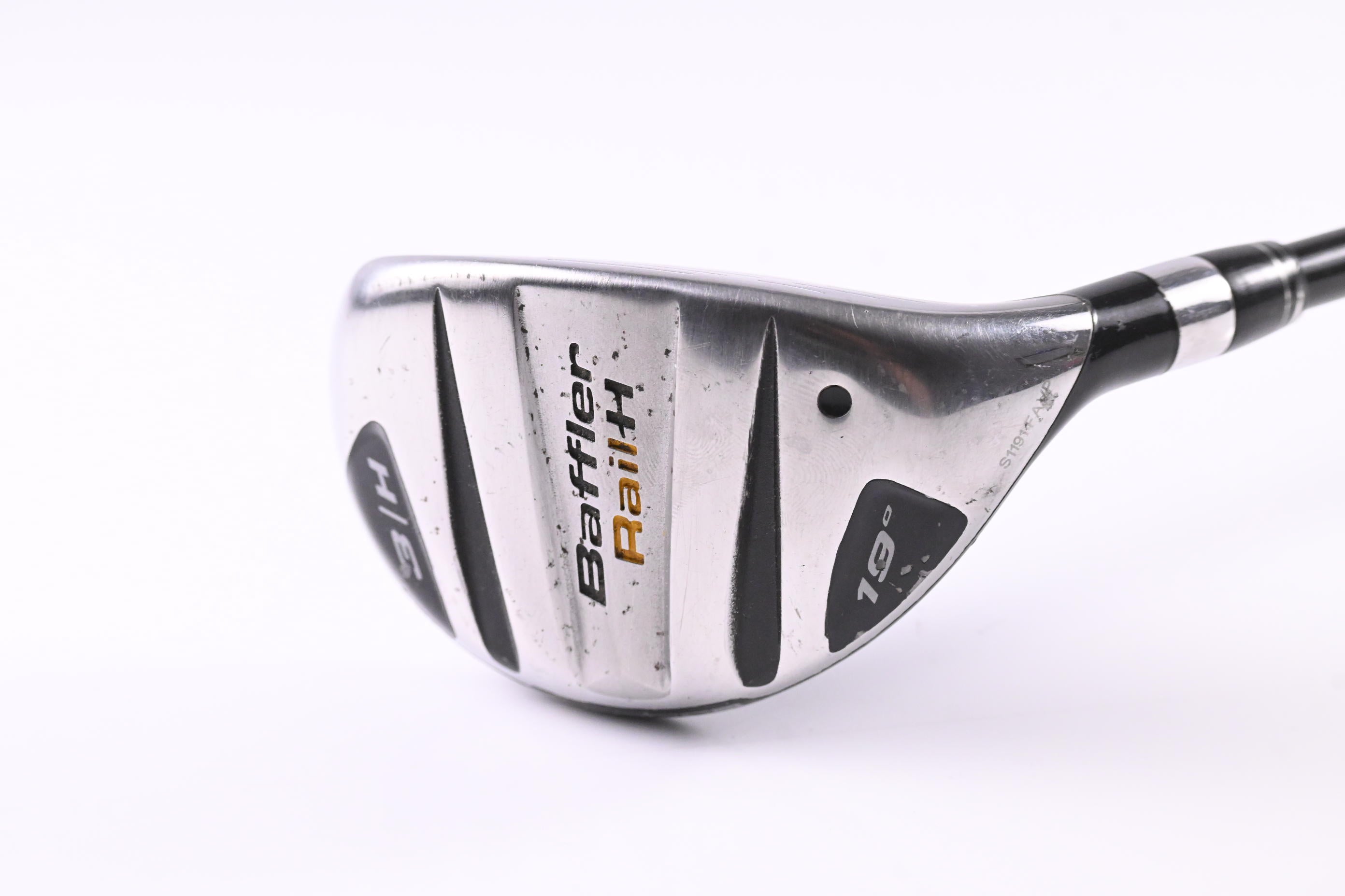 Cobra Baffler Rail-H #3 Hybrid / 19 Degree / Regular Flex Fujikura Motore 65