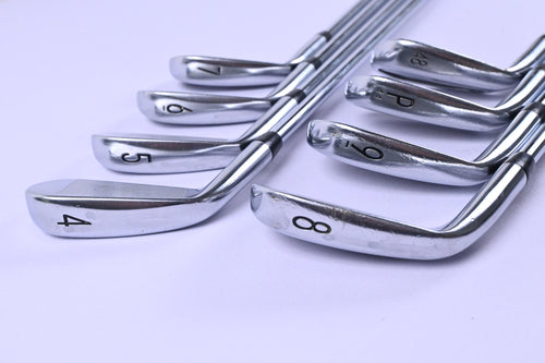 Titleist T100 2019 Irons / 4-PW+GW / Stiff Flex Project X Rifle Shafts