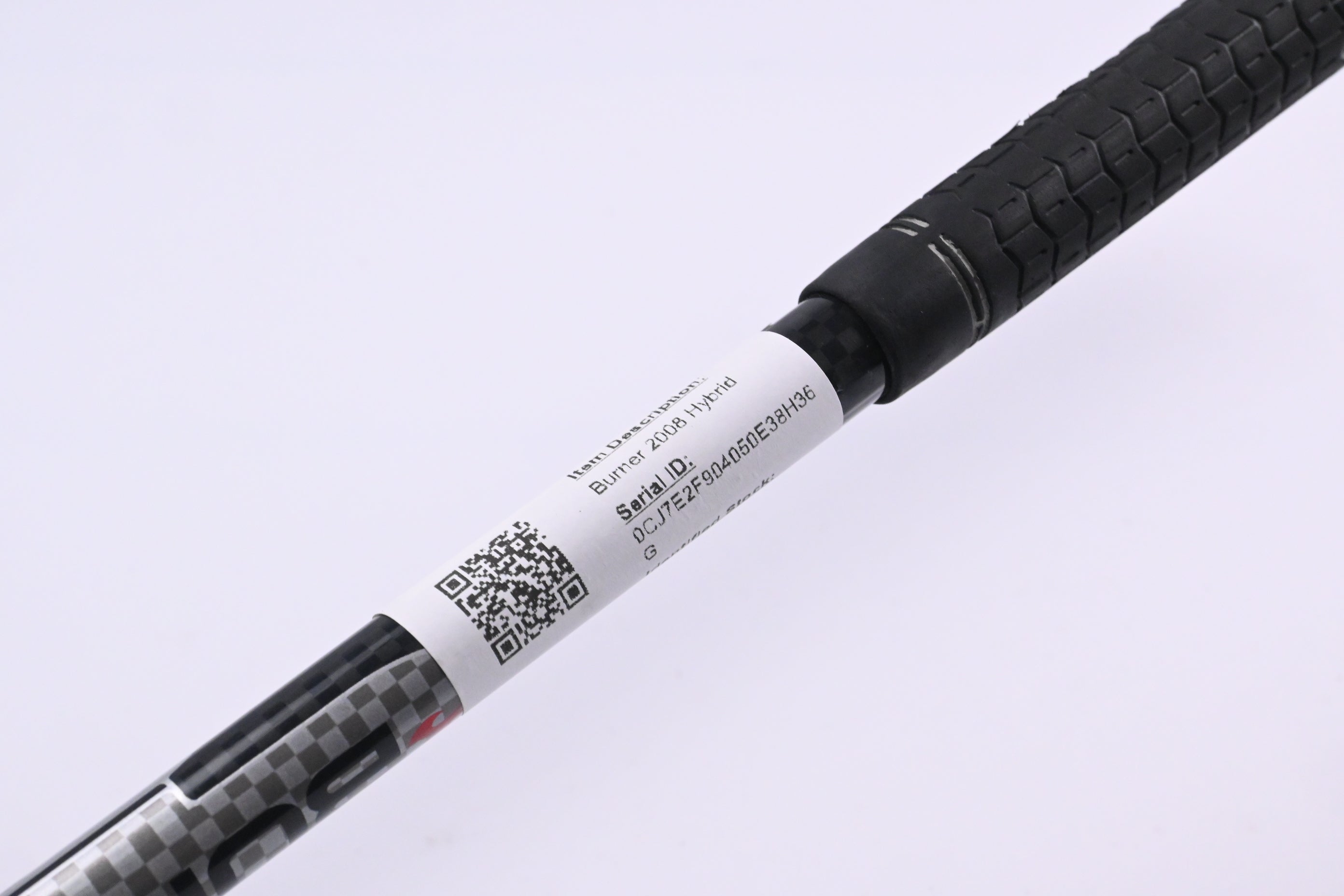 Taylormade Burner 2008 #3 Hybrid / 19 Degree / Regular Flex REAX 60 Shaft