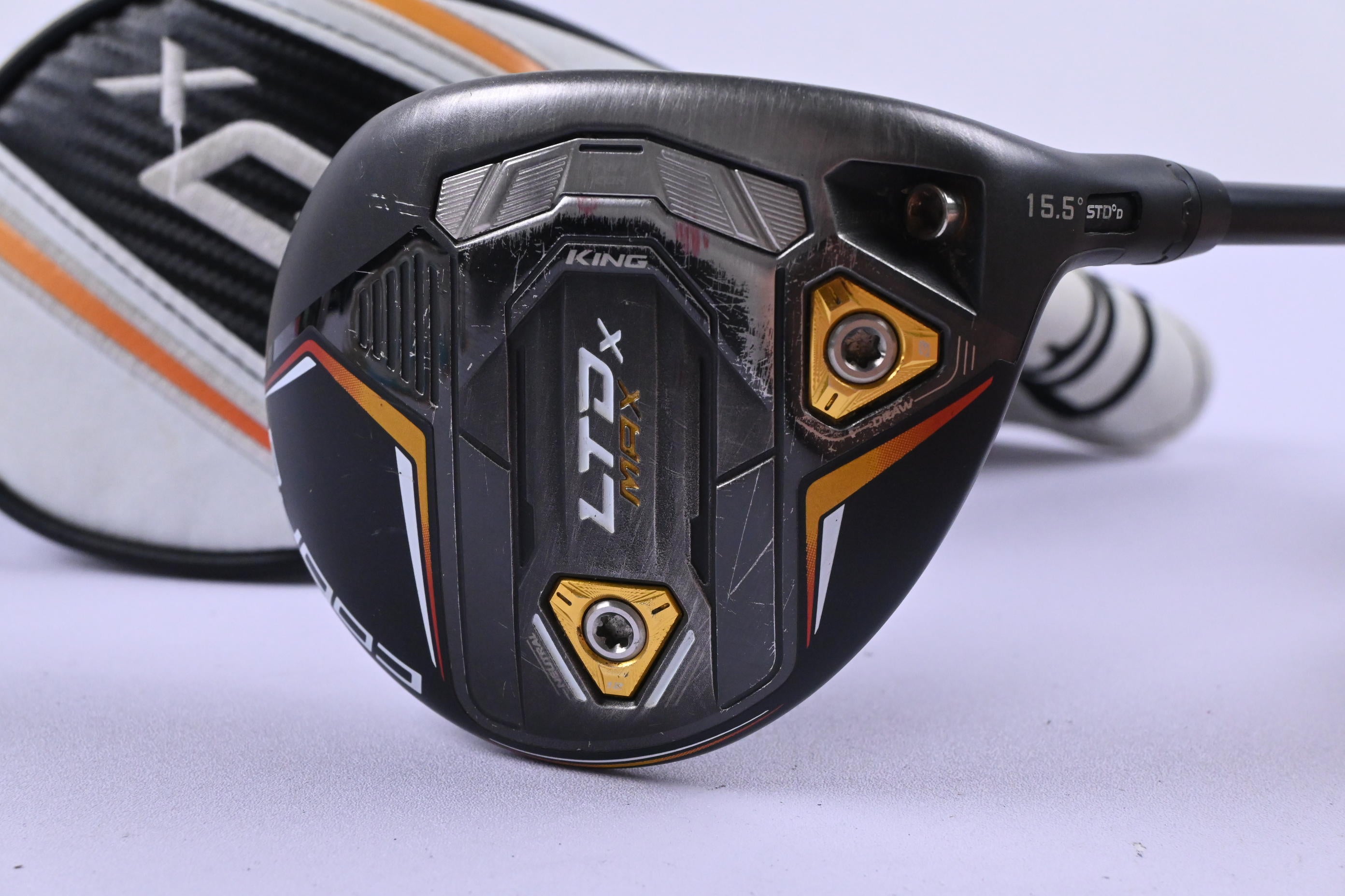 Cobra LTDx Max #3 Wood / 15.5 Degree / Regualr Flex Helium Black 5 Shaft