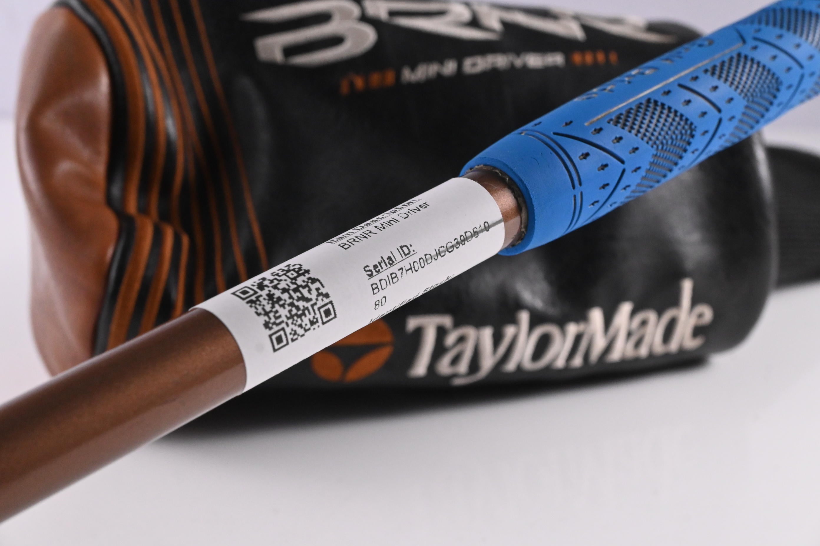 Taylormade BRNR Mini Driver / 13.5 Degree / Stiff Flex UST Mamiya ProForce 65
