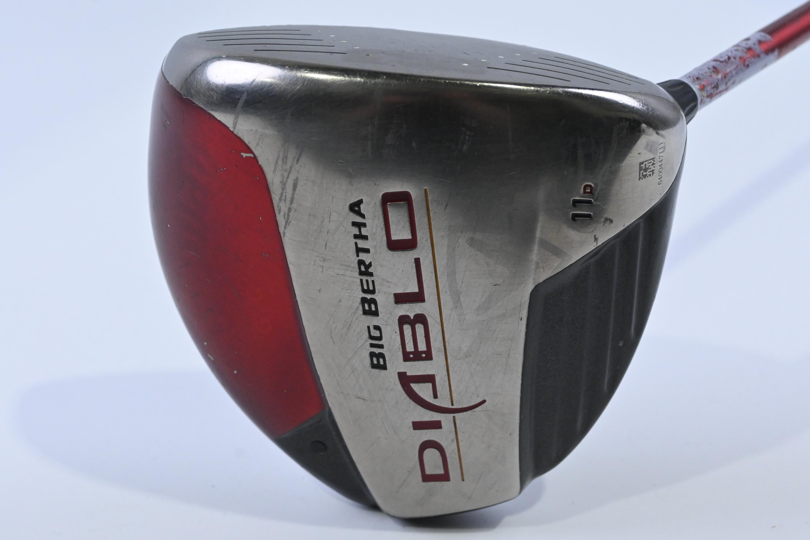 Callaway Big Bertha Diablo Driver / 11 Degree / Regular Flex Aldila DVS 65 Shaft