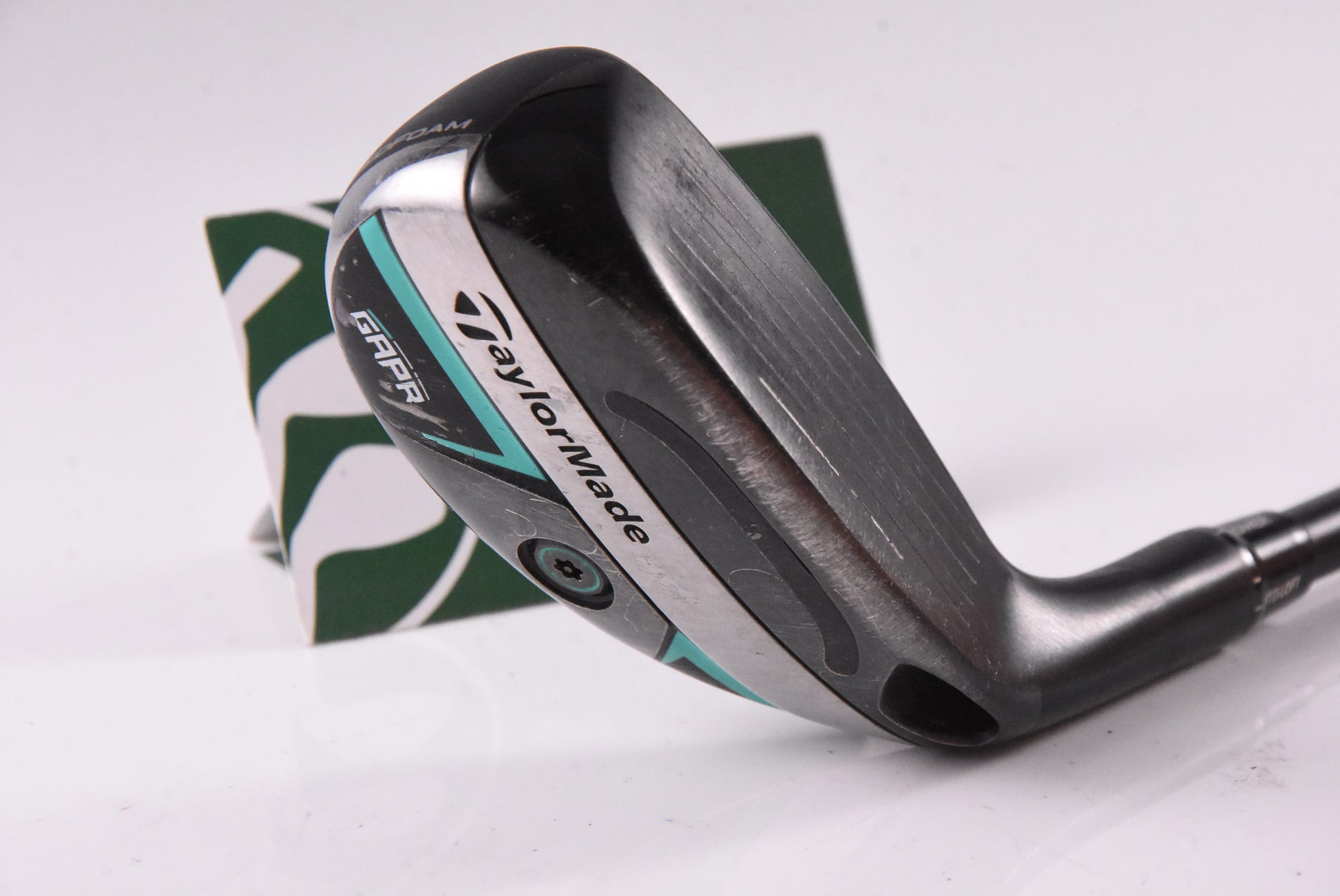 Taylormade GAPR Hi #3 Hybrid / 19 Degree / Stiff Flex KBS Hybrid 80 Shaft