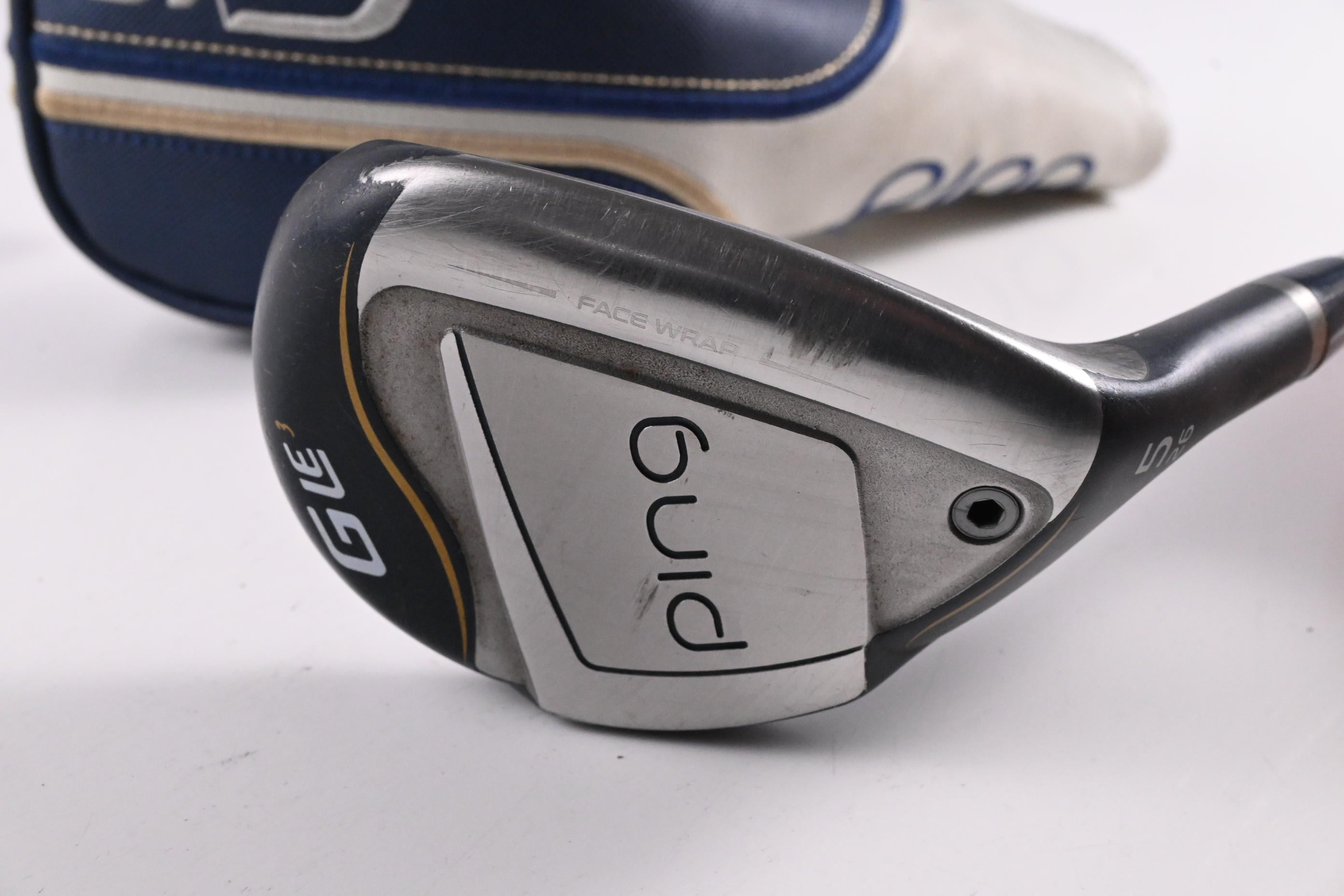 Ladies Ping G Le3 #5 Hybrid / 26 Degree / Ladies Flex Ping ULT 250 Shaft