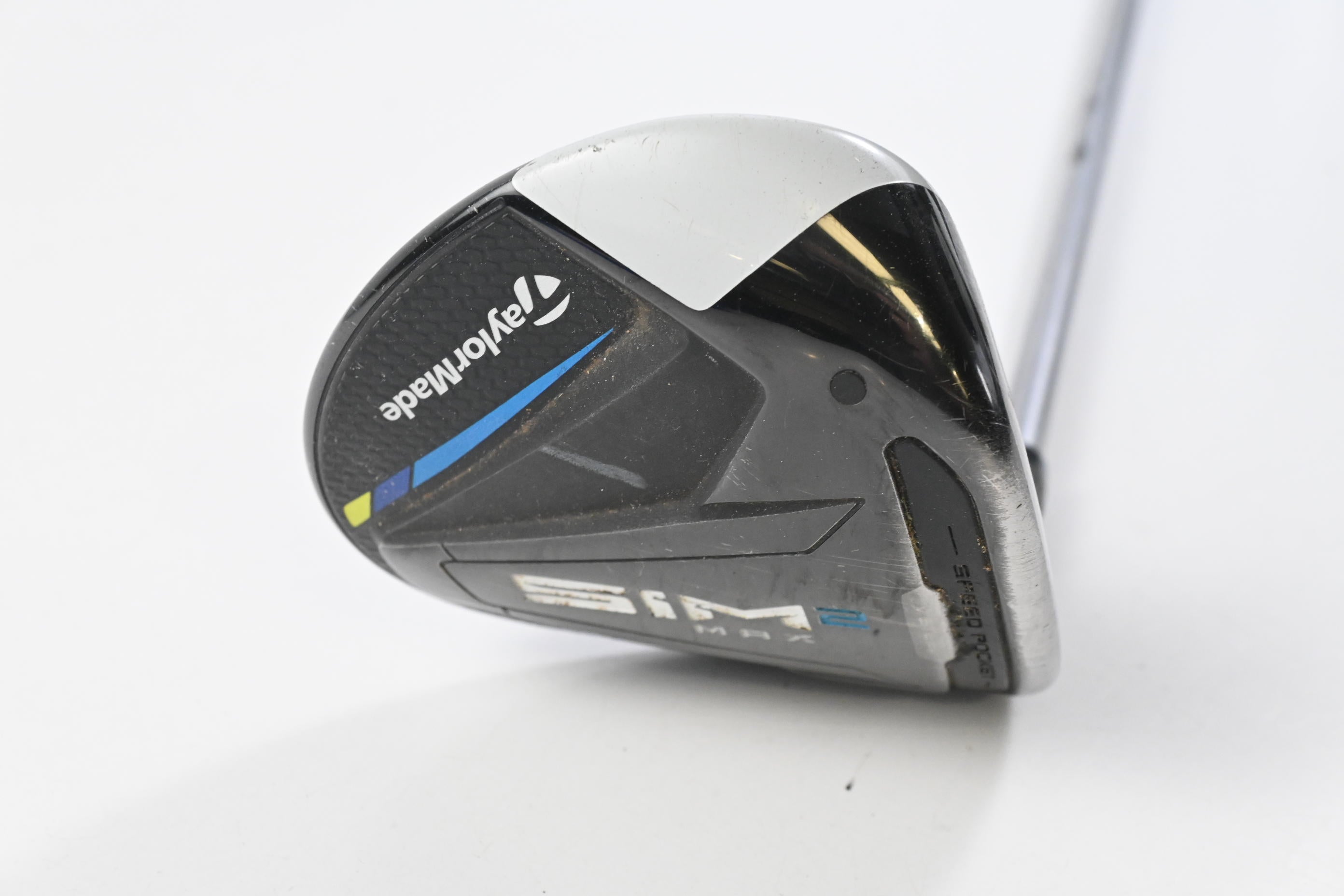 Taylormade SIM2 Max #3 Wood / 15 Degree / Stiff Flex Kuro Kage 60 Shaft